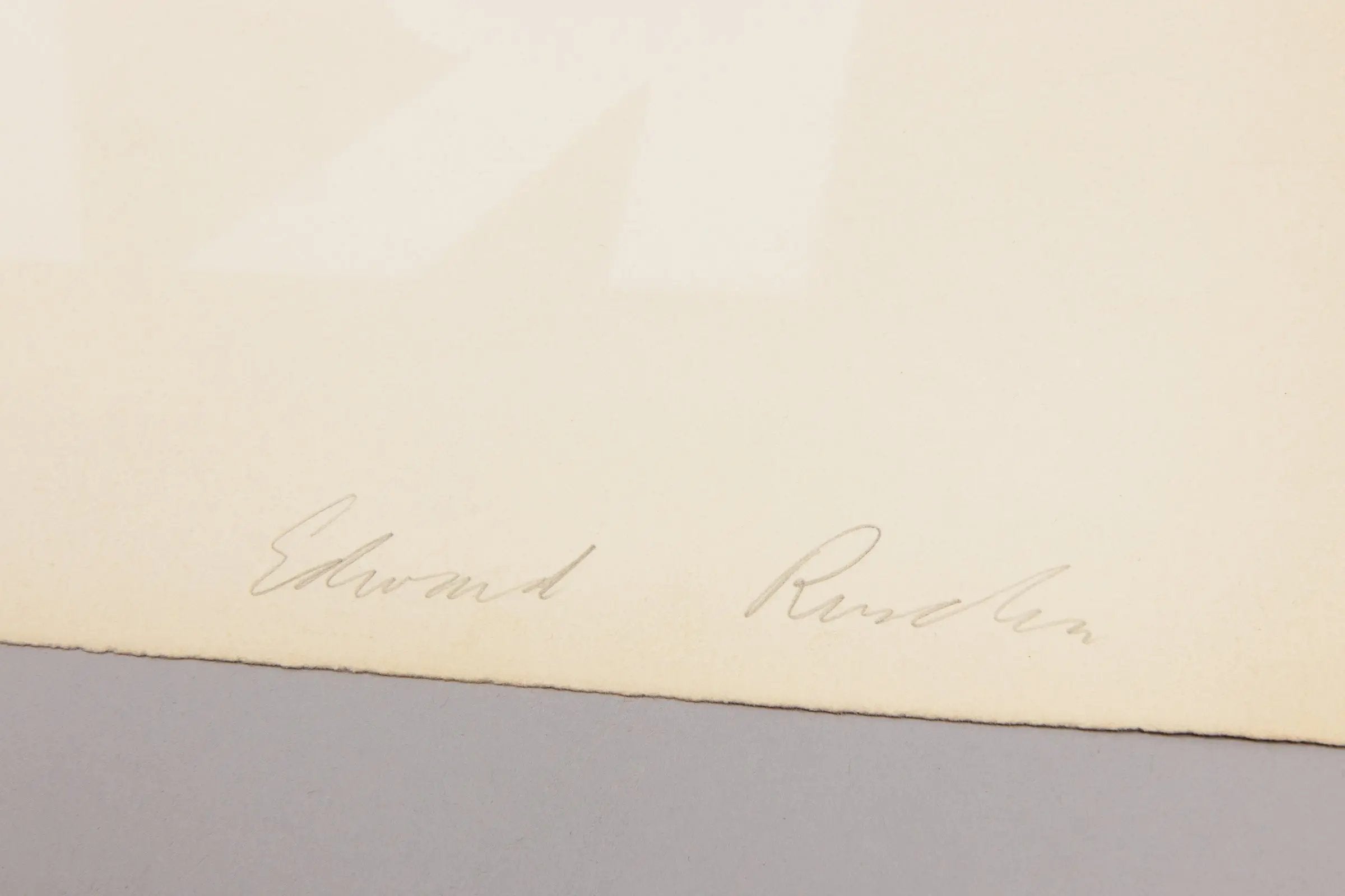 Ed Ruscha – Mr. Ray