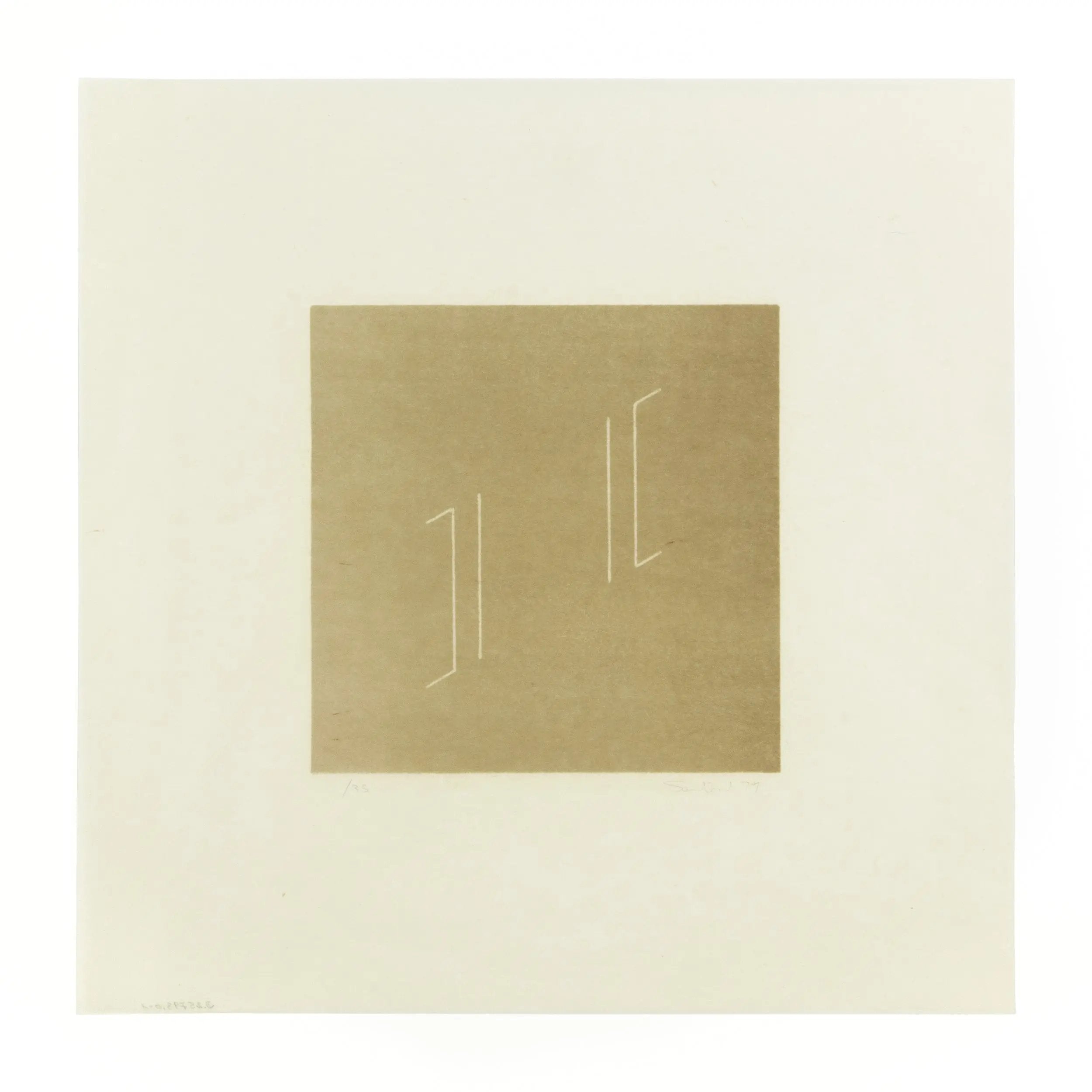 Fred Sandback - Untitled (1979.03)