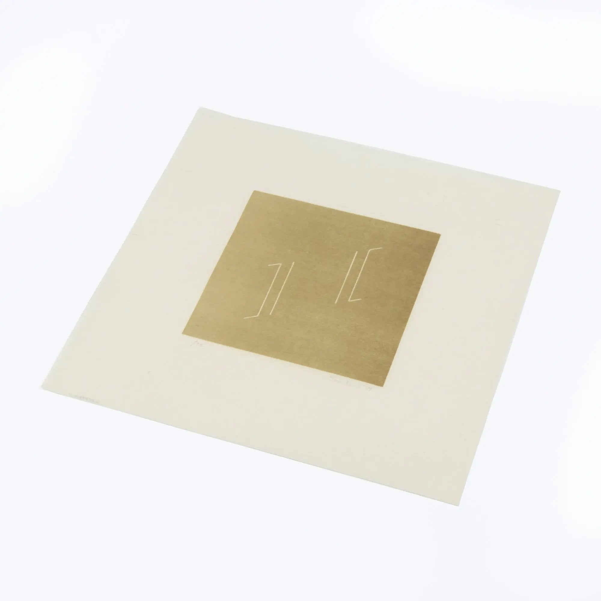 Fred Sandback - Untitled (1979.03)