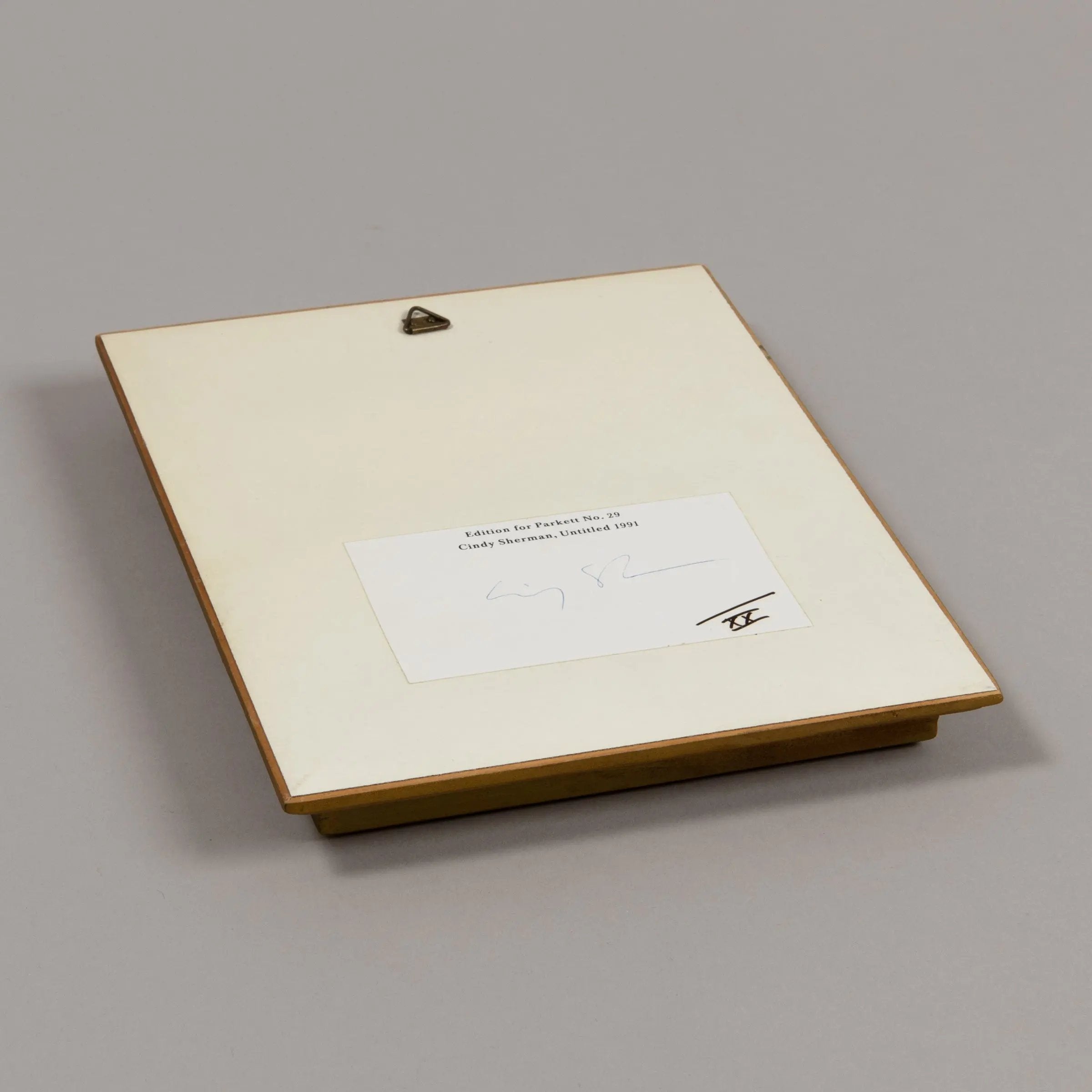 Cindy Sherman - Untitled (Parkett 29)