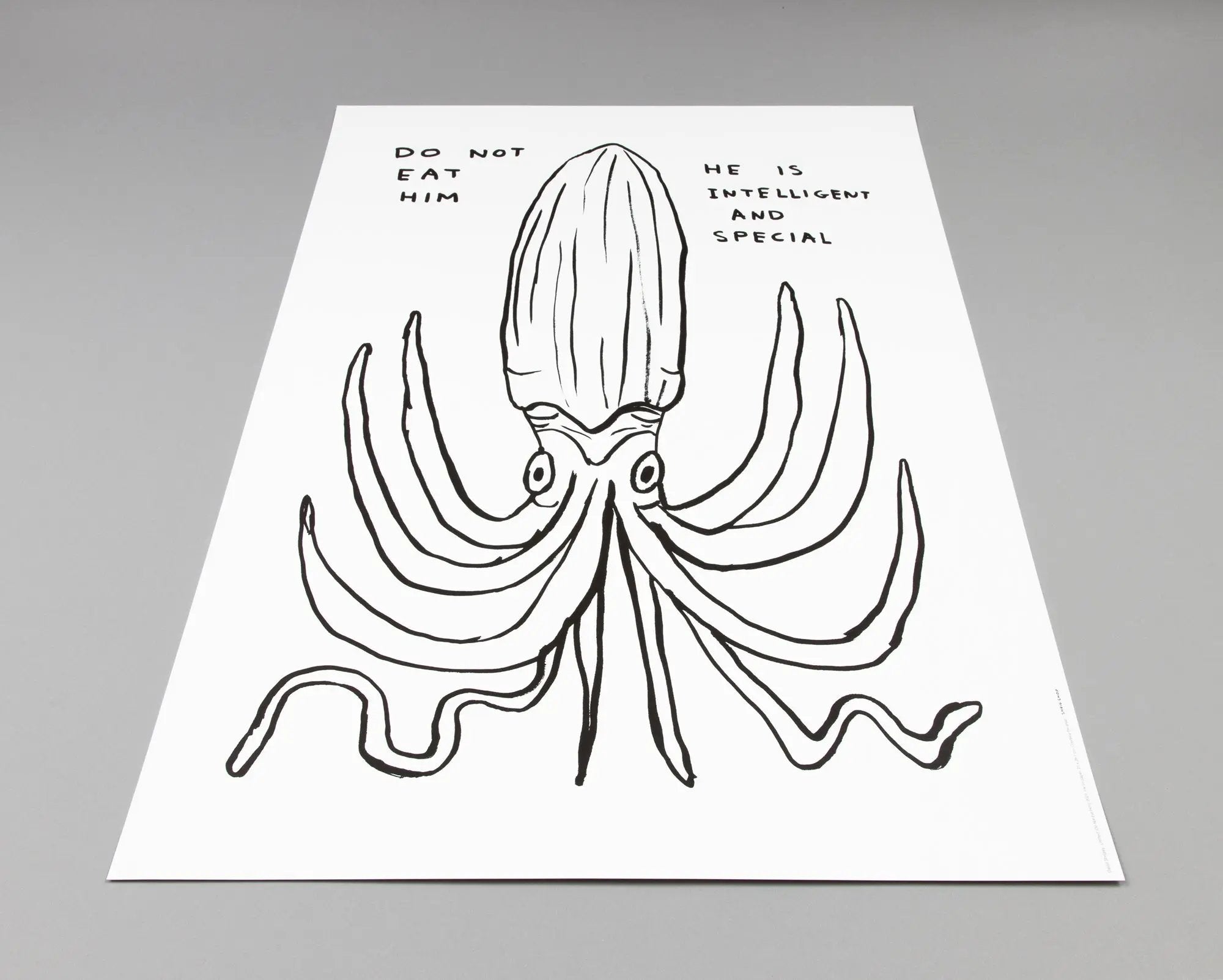 David Shrigley - Do Not Eat Him