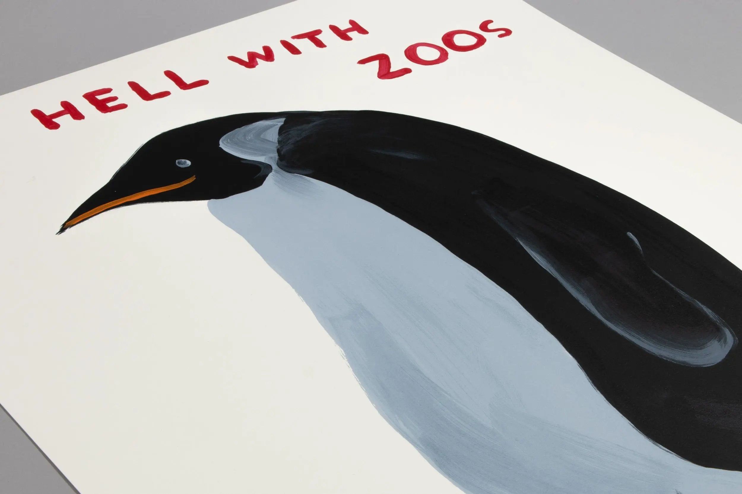 David Shrigley - To Hell With Zoos