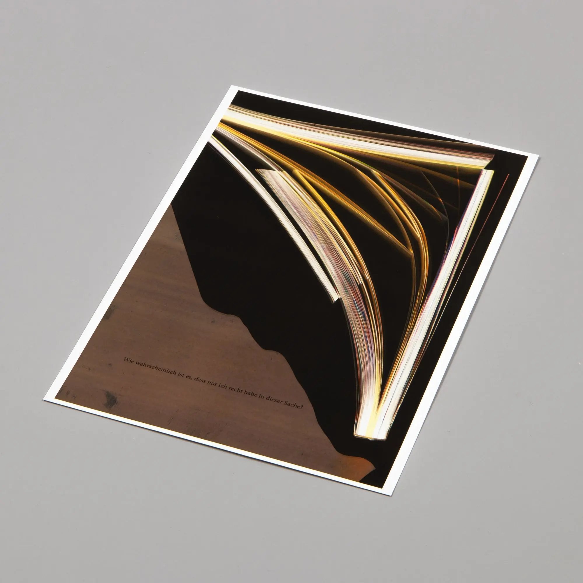 Wolfgang Tillmans - Wie wahrscheinlich ist es...