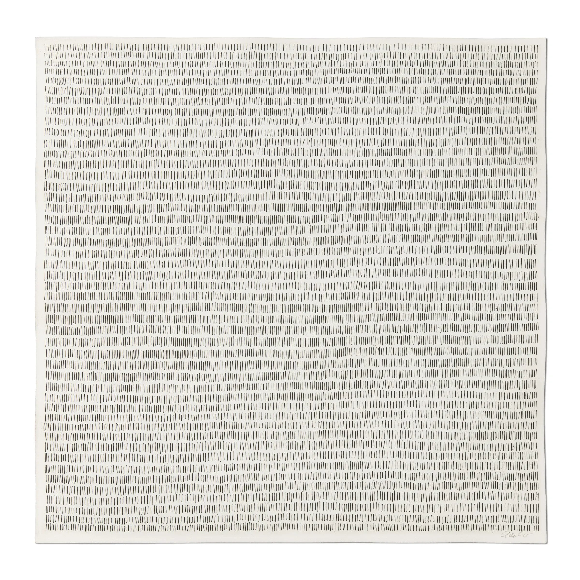 Günther Uecker - Etching (from Nagelbuch)