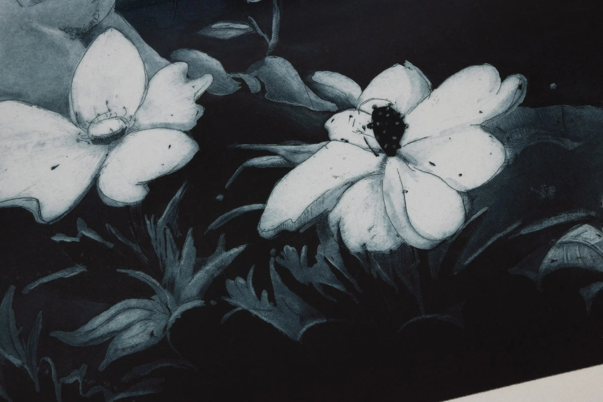 Lisa Yuskavage - Night Flowers