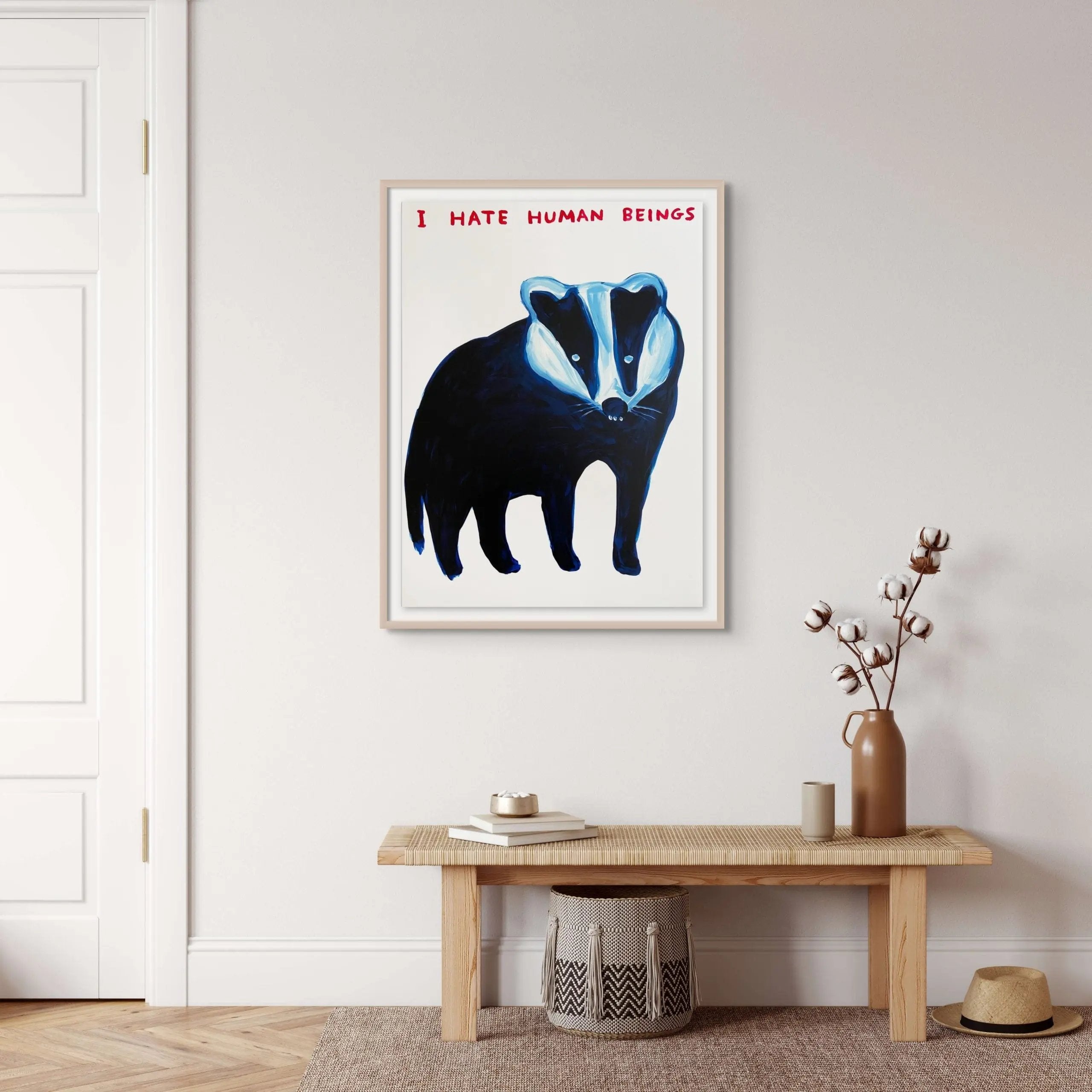 David Shrigley - I Hate Human Beings