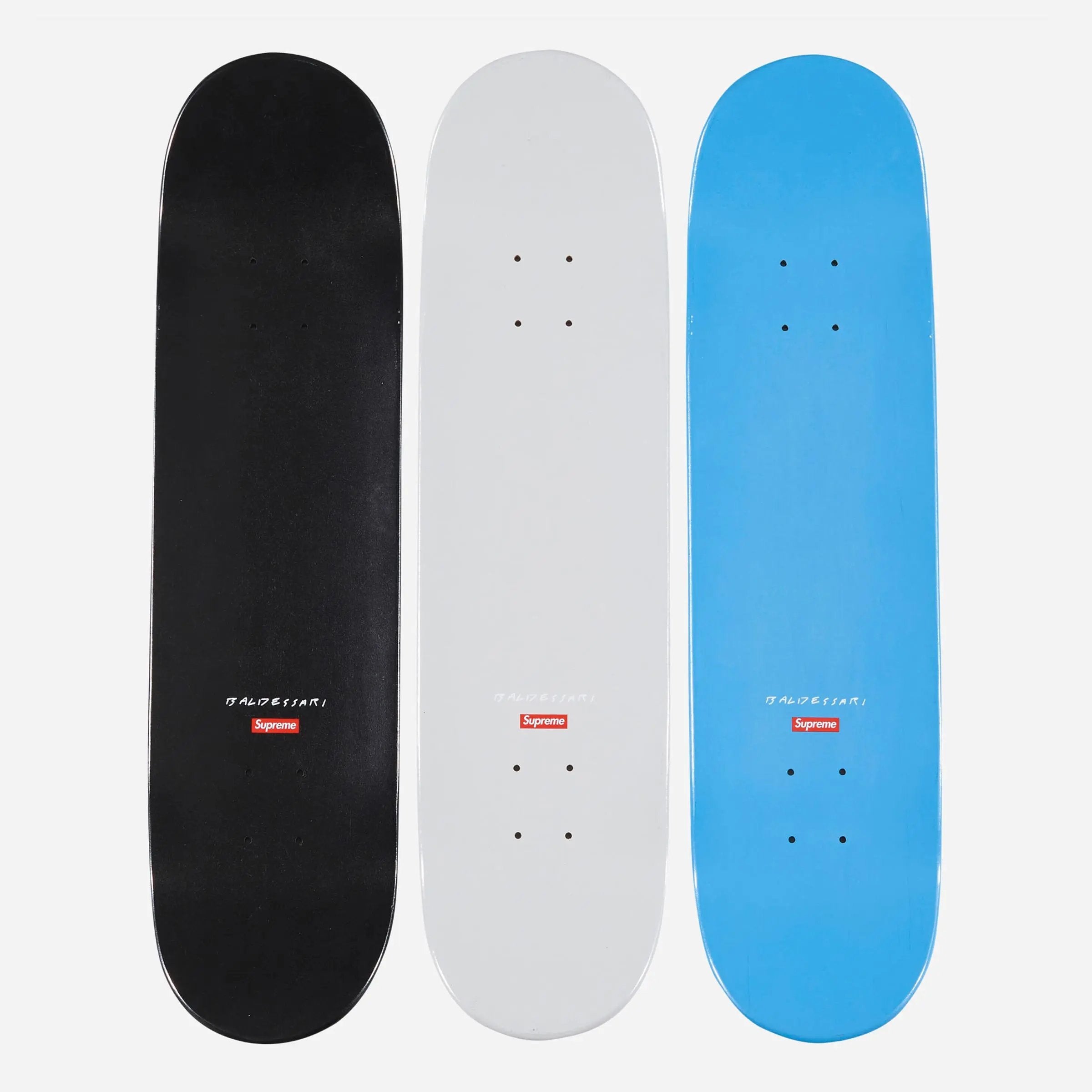 John Baldessari - Supreme Skateboard Set