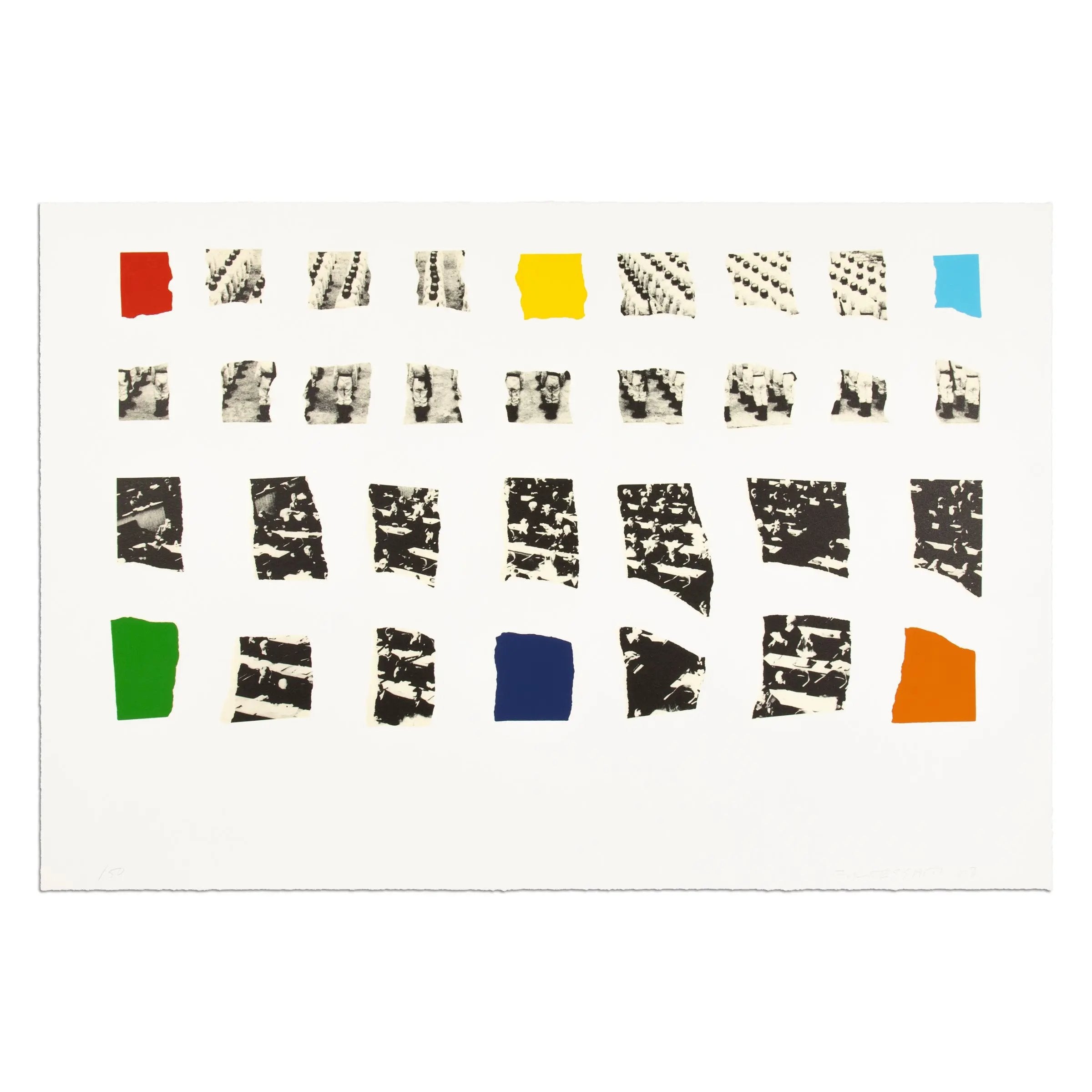 John Baldessari - Two Assemblages (Opaque)