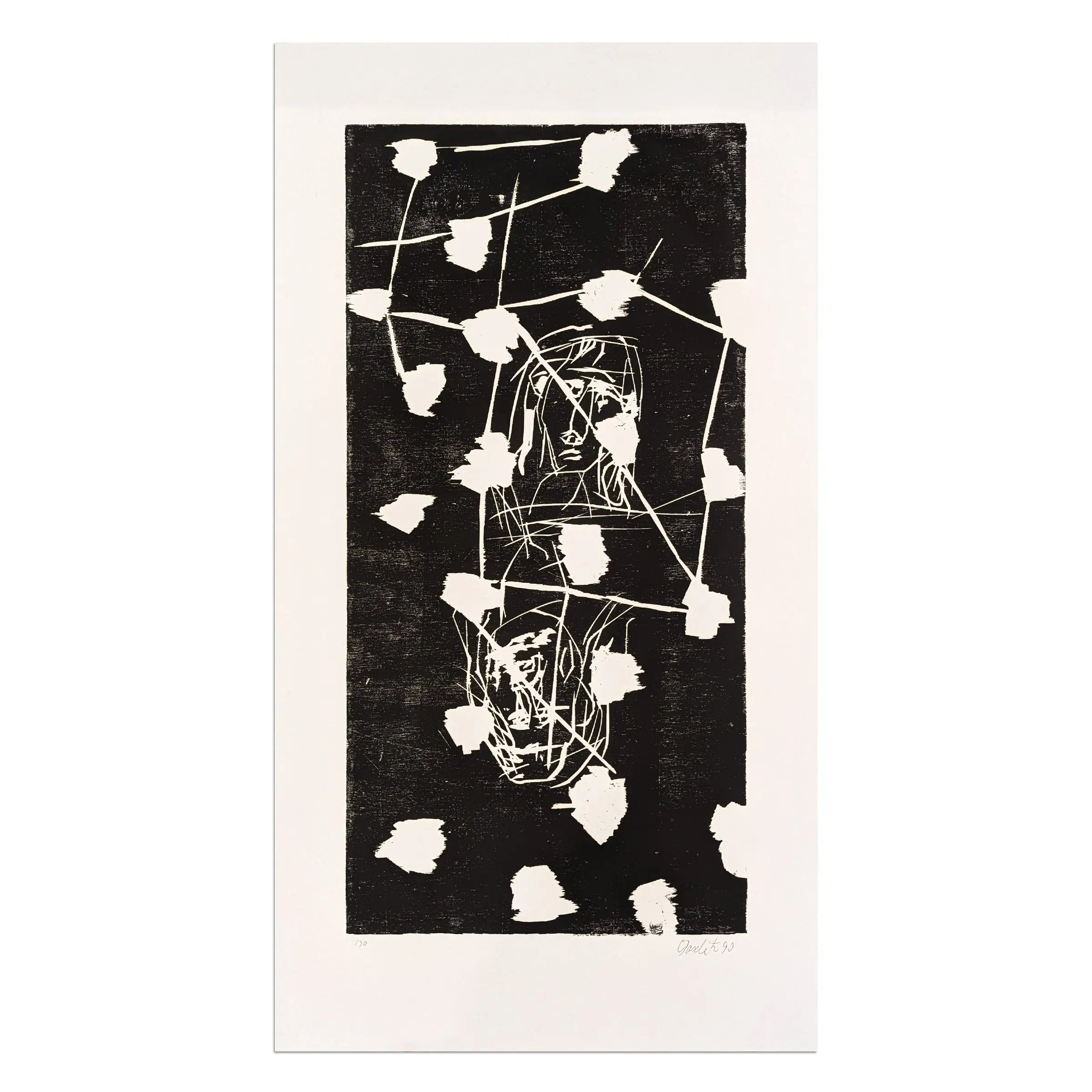 Georg Baselitz - 45 - August