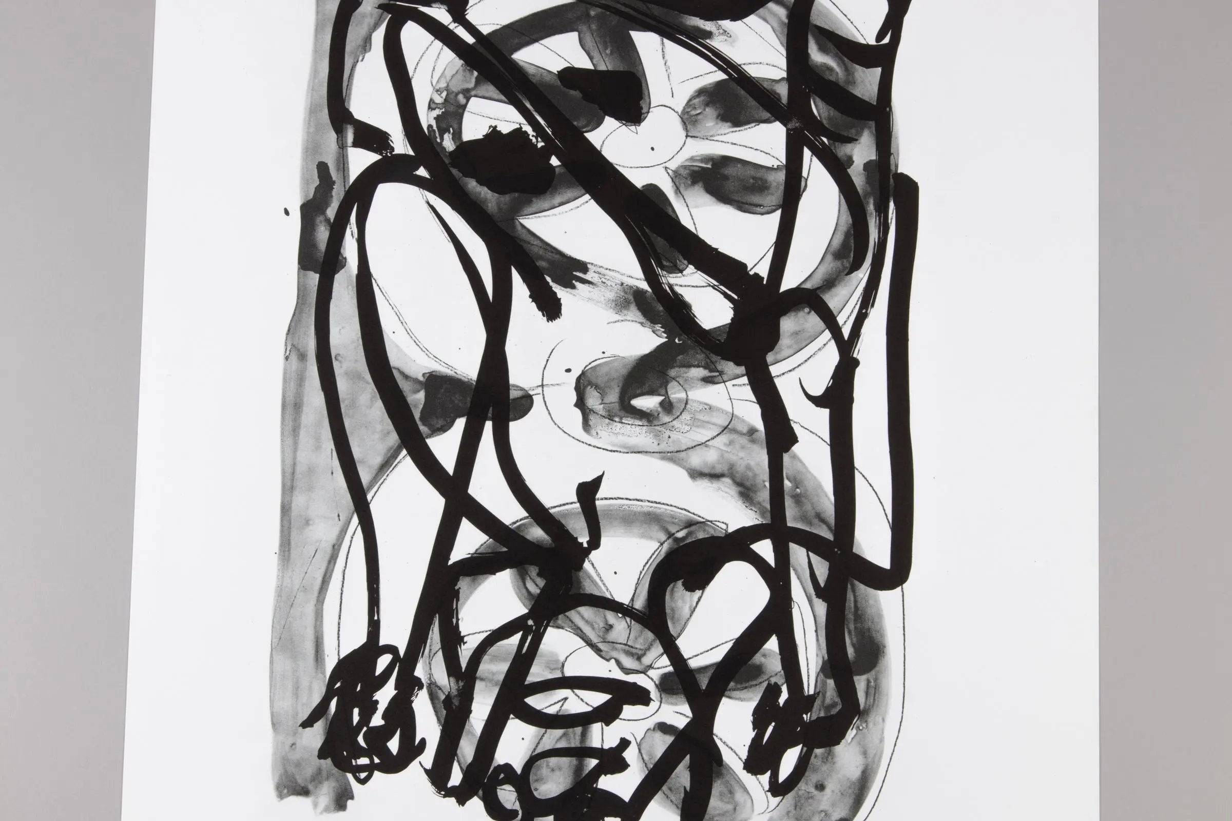 Georg Baselitz - Abe