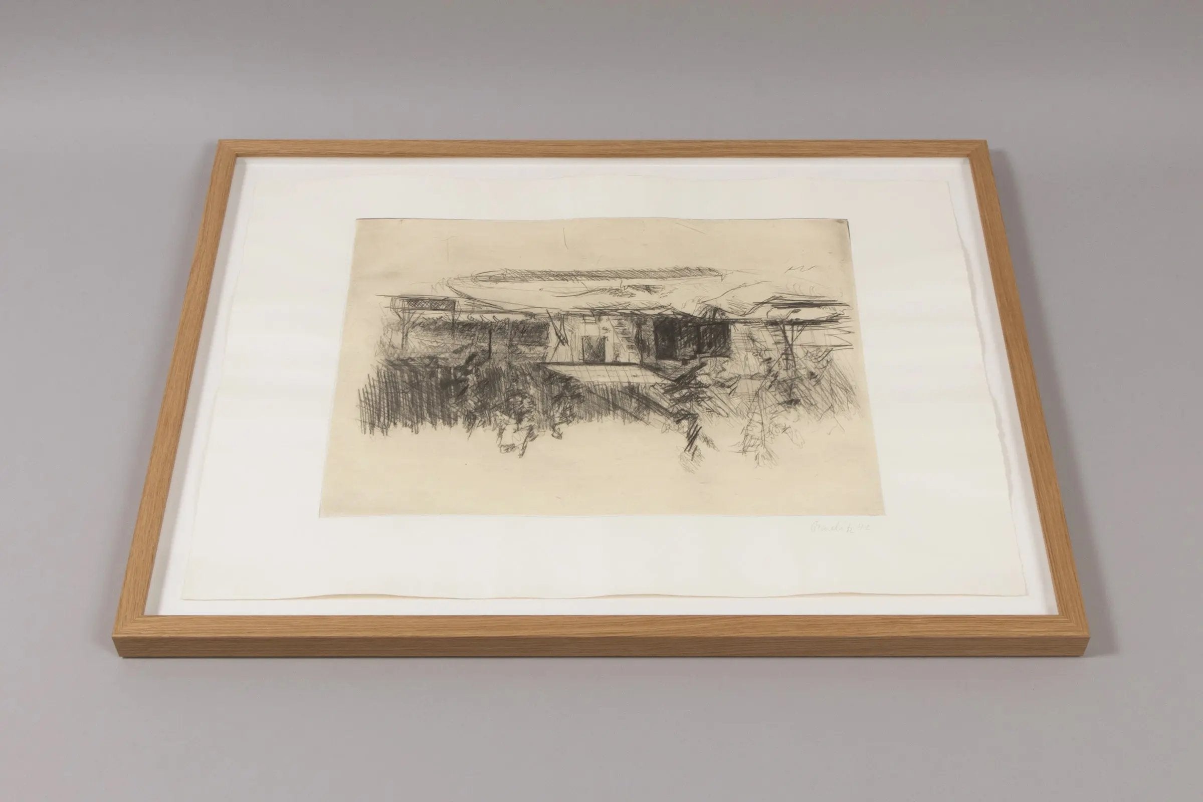 Georg Baselitz – Untitled (from Eine Woche)