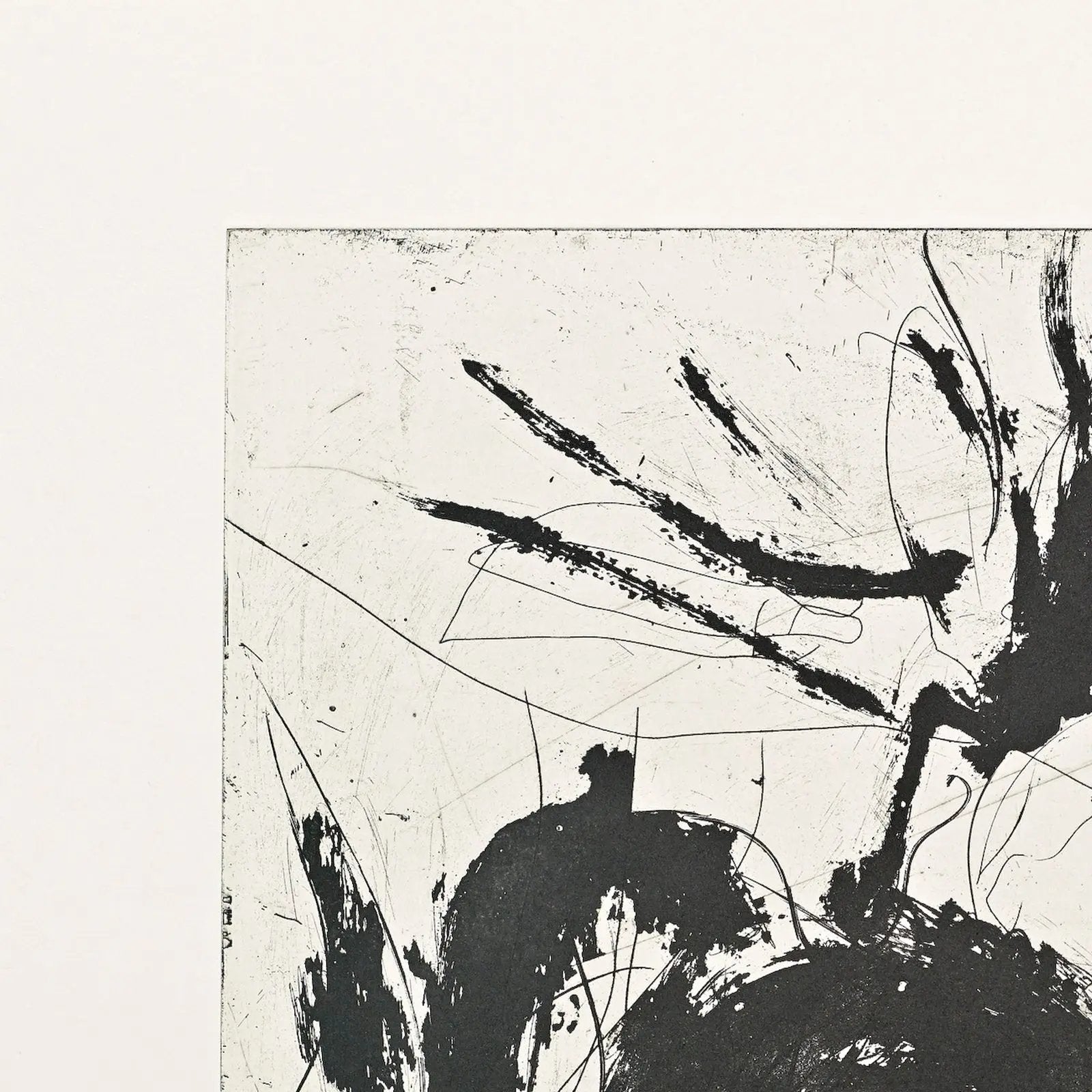 Georg Baselitz - Farewell Bill #7