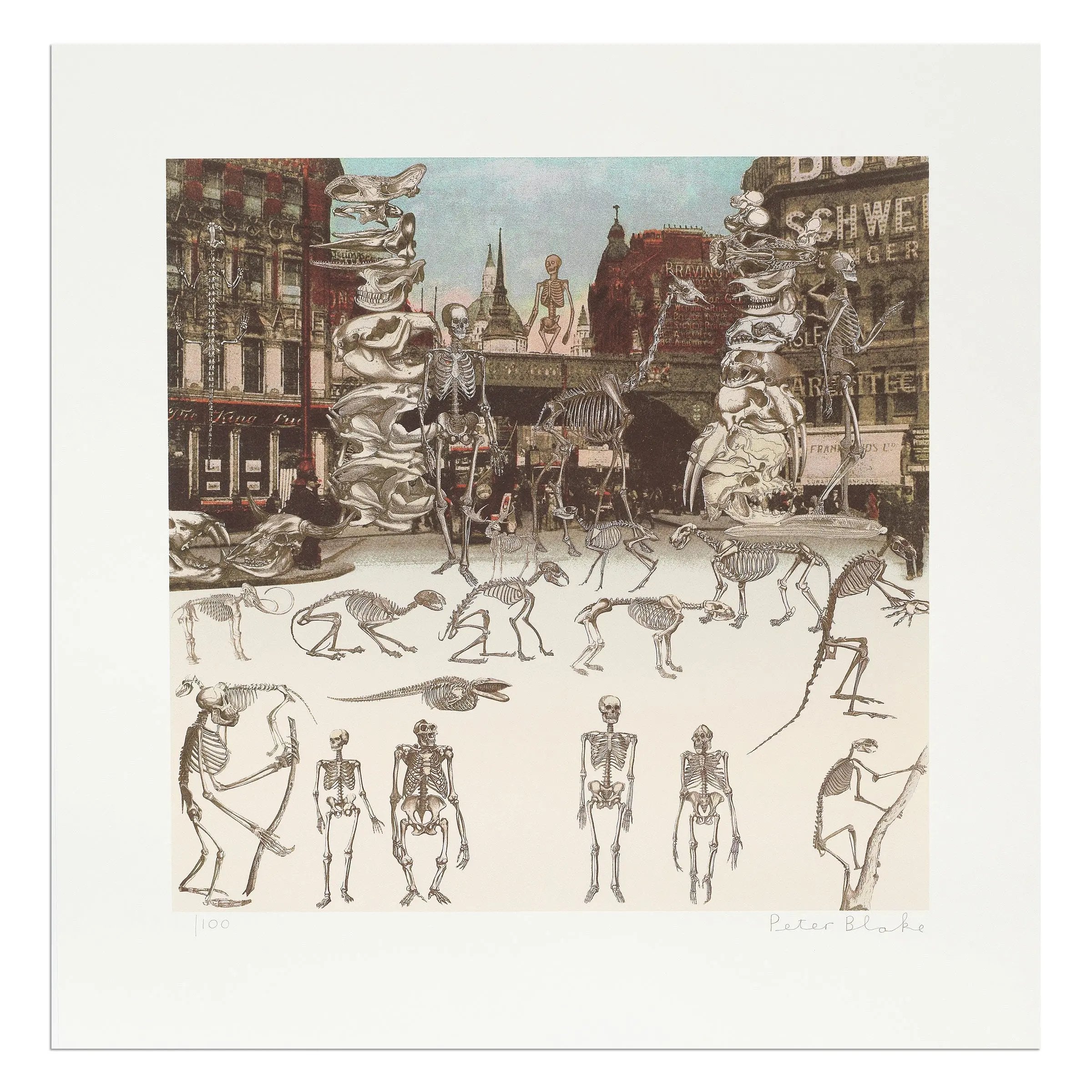 Peter Blake – The London Suite