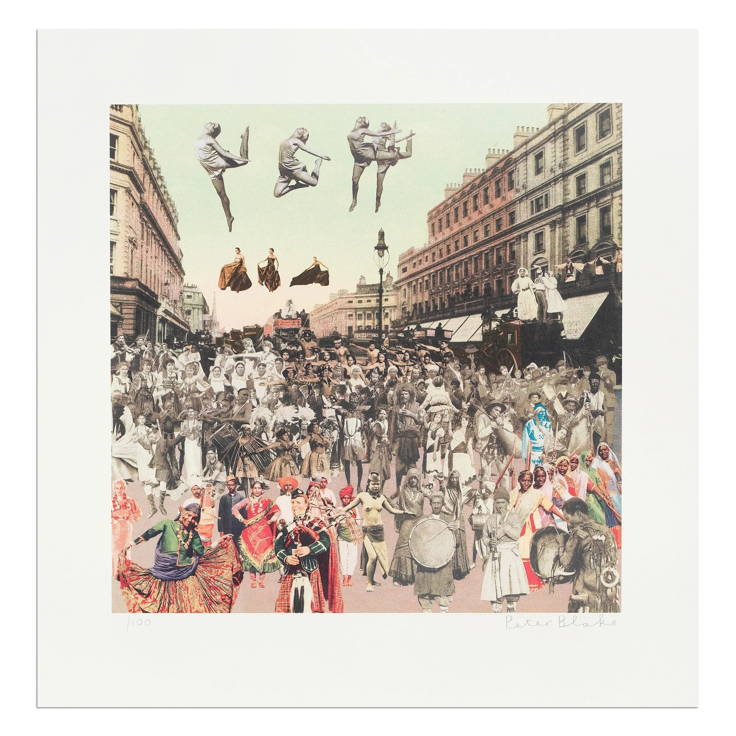 Peter Blake – The London Suite