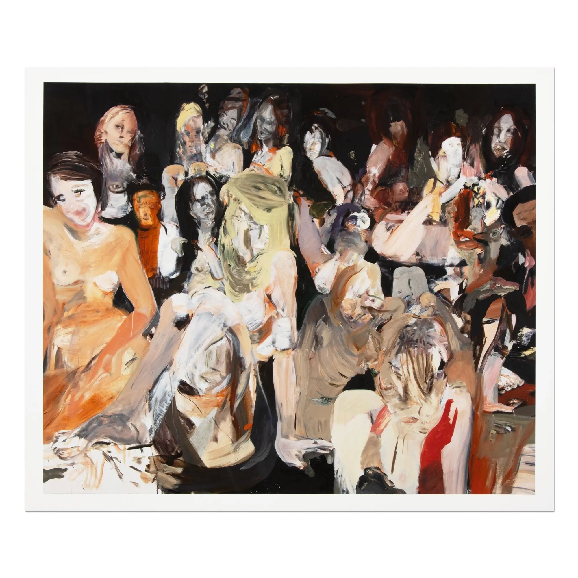 Cecily Brown - All the Nightmares Came Today