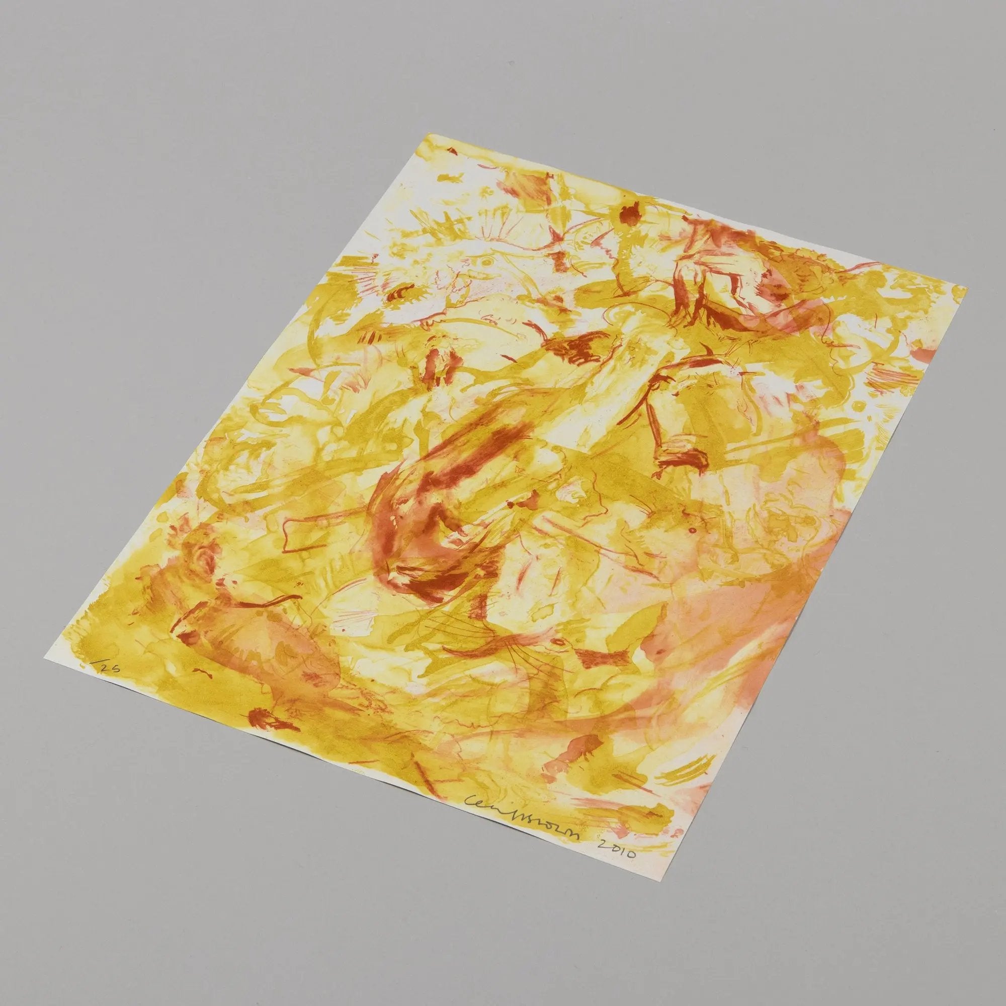 Cecily Brown - The Tribulations of St. Anthony