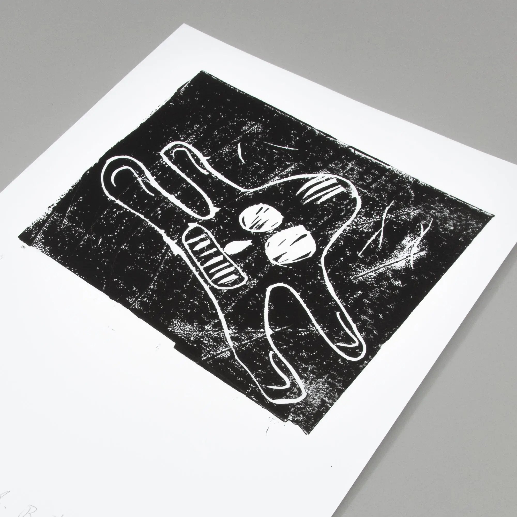 André Butzer - Untitled (Wanderer)