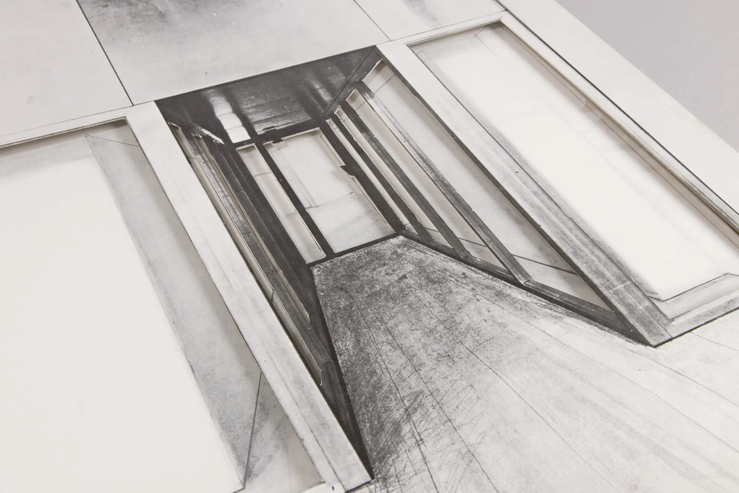 Christo - Corridor Store Front (Monuments)