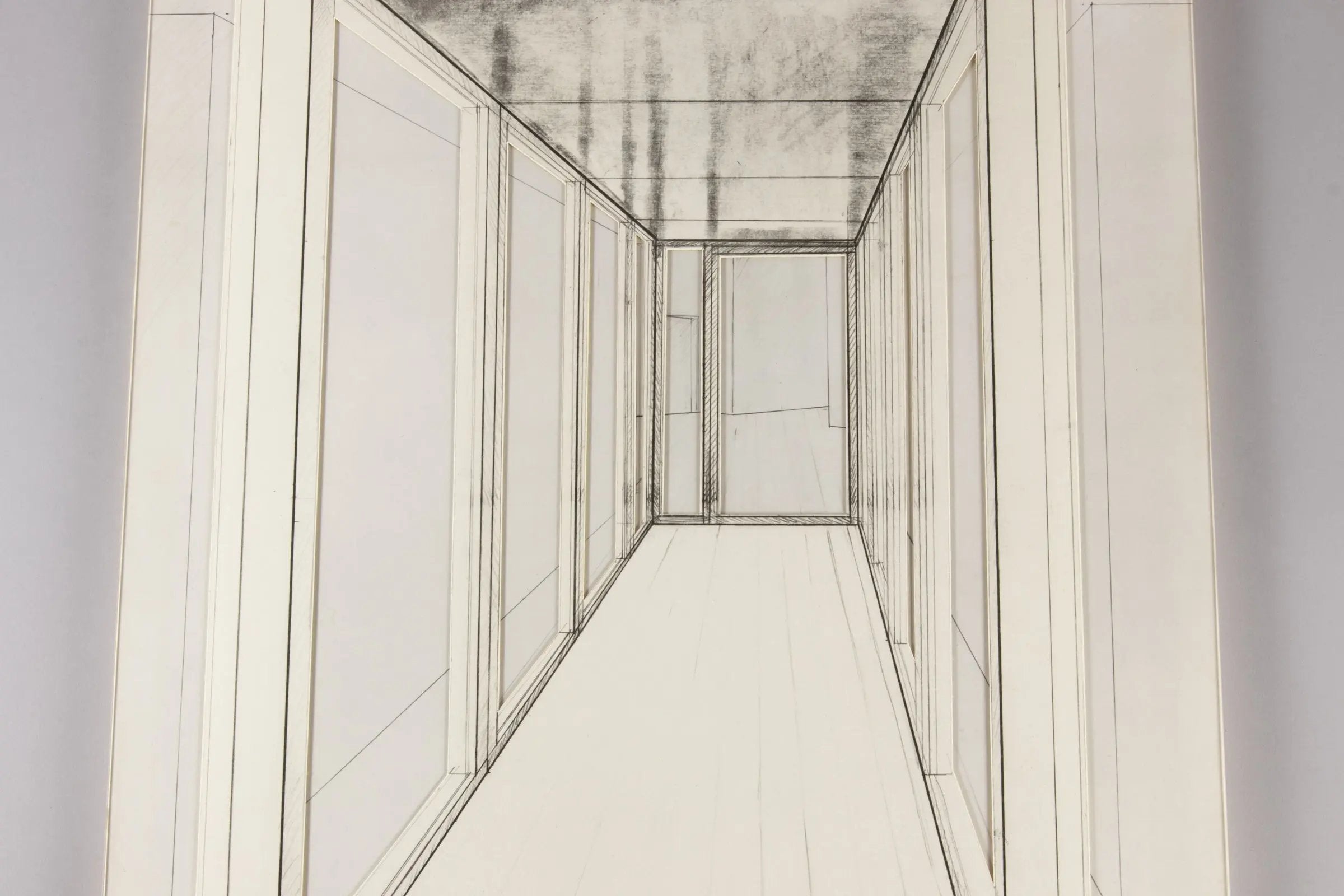 Christo - Corridor Store Front (documenta Foundation)