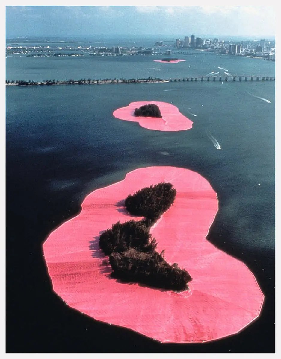 Christo - Surrounded Islands