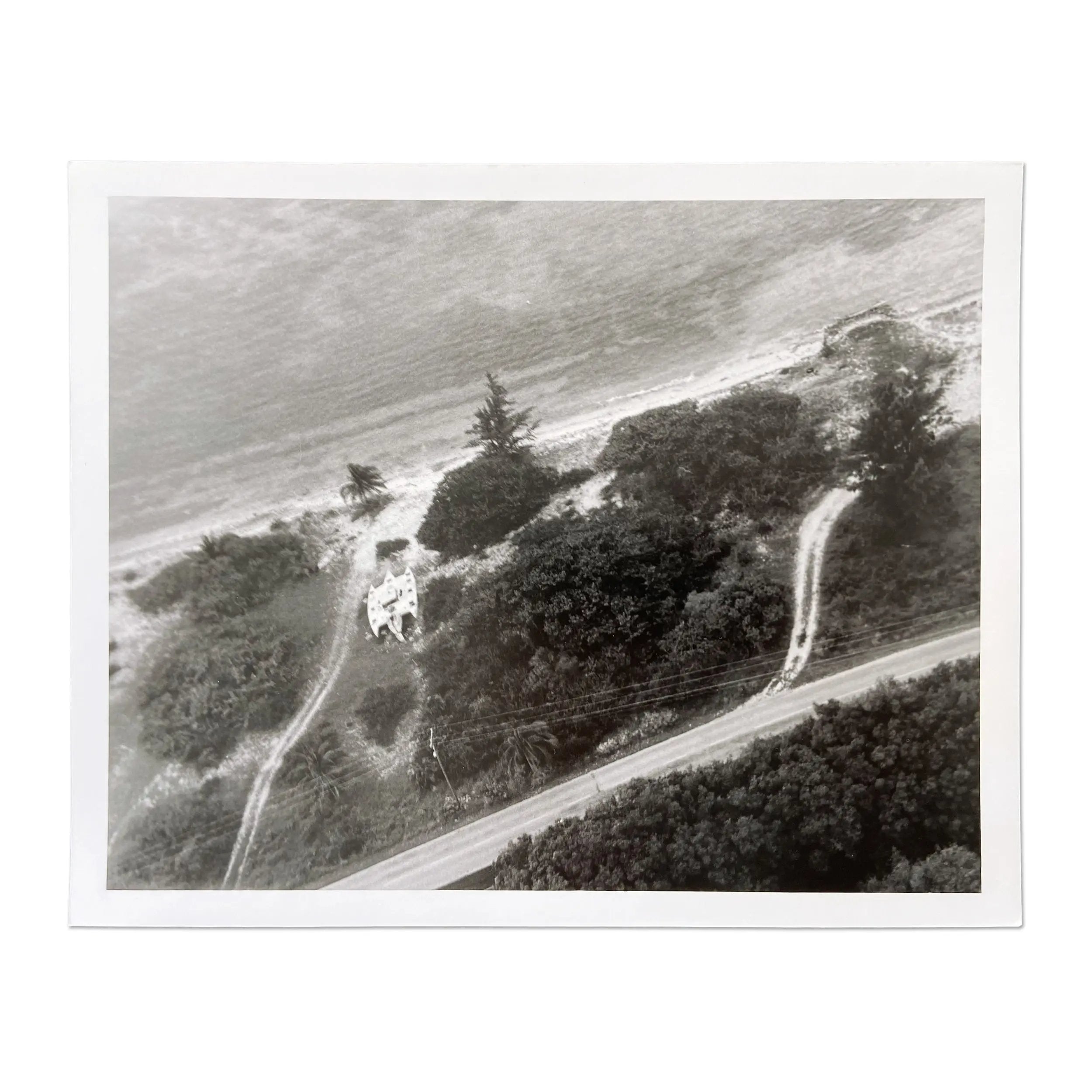 Tacita Dean - Aerial View of Teignmouth Electron