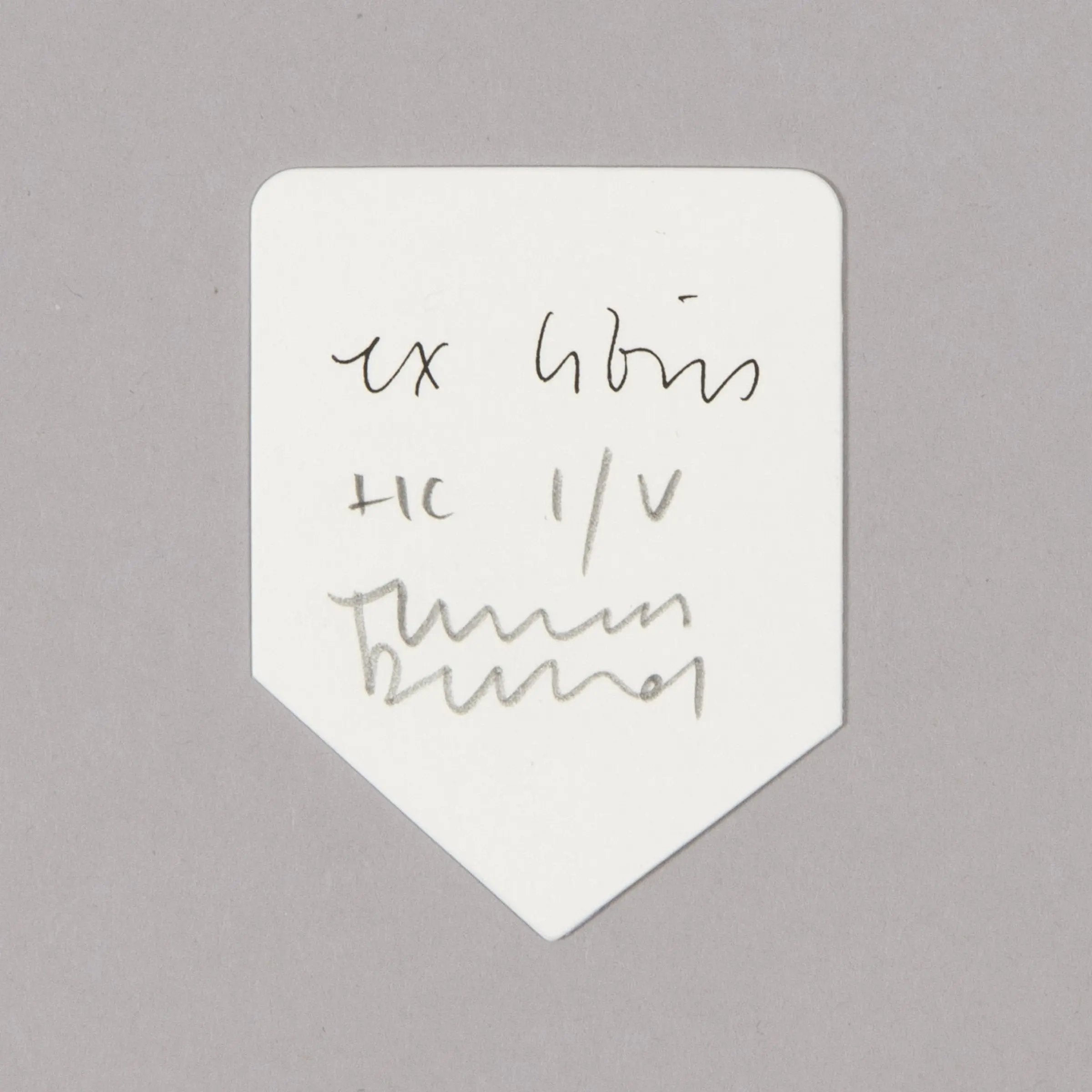 Thomas Demand – Klause (Scheinprobleme in der Philosophie)