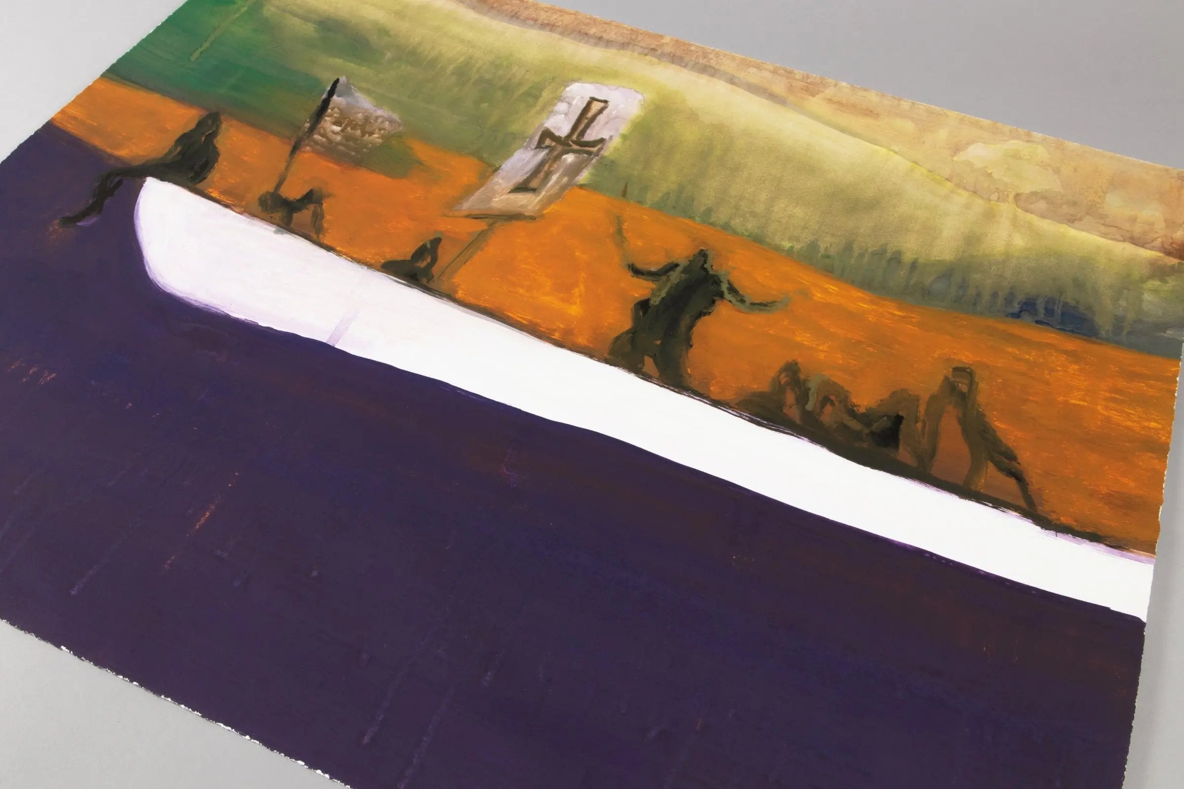 Peter Doig – Canoe