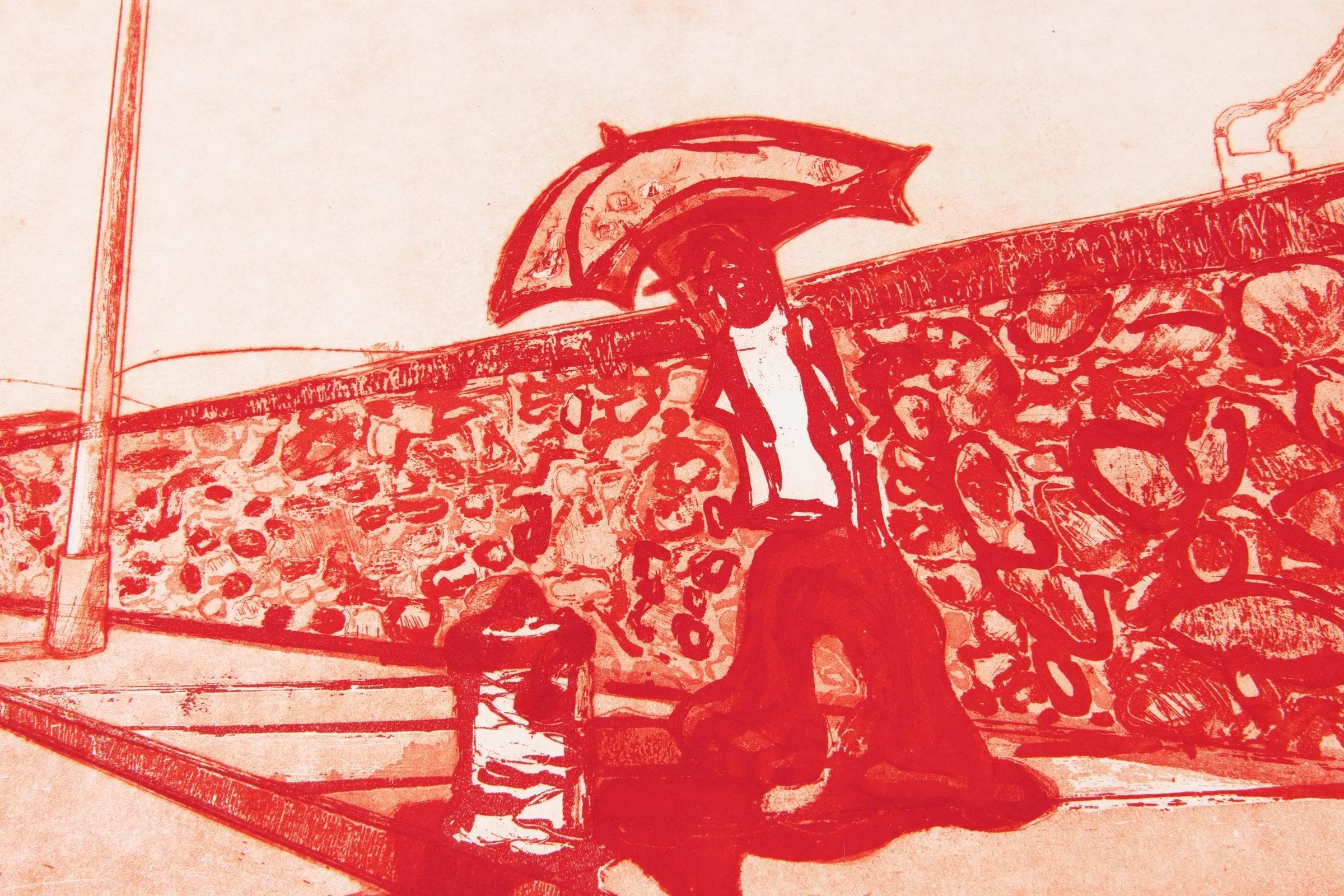 Peter Doig - Lapeyrouse Wall