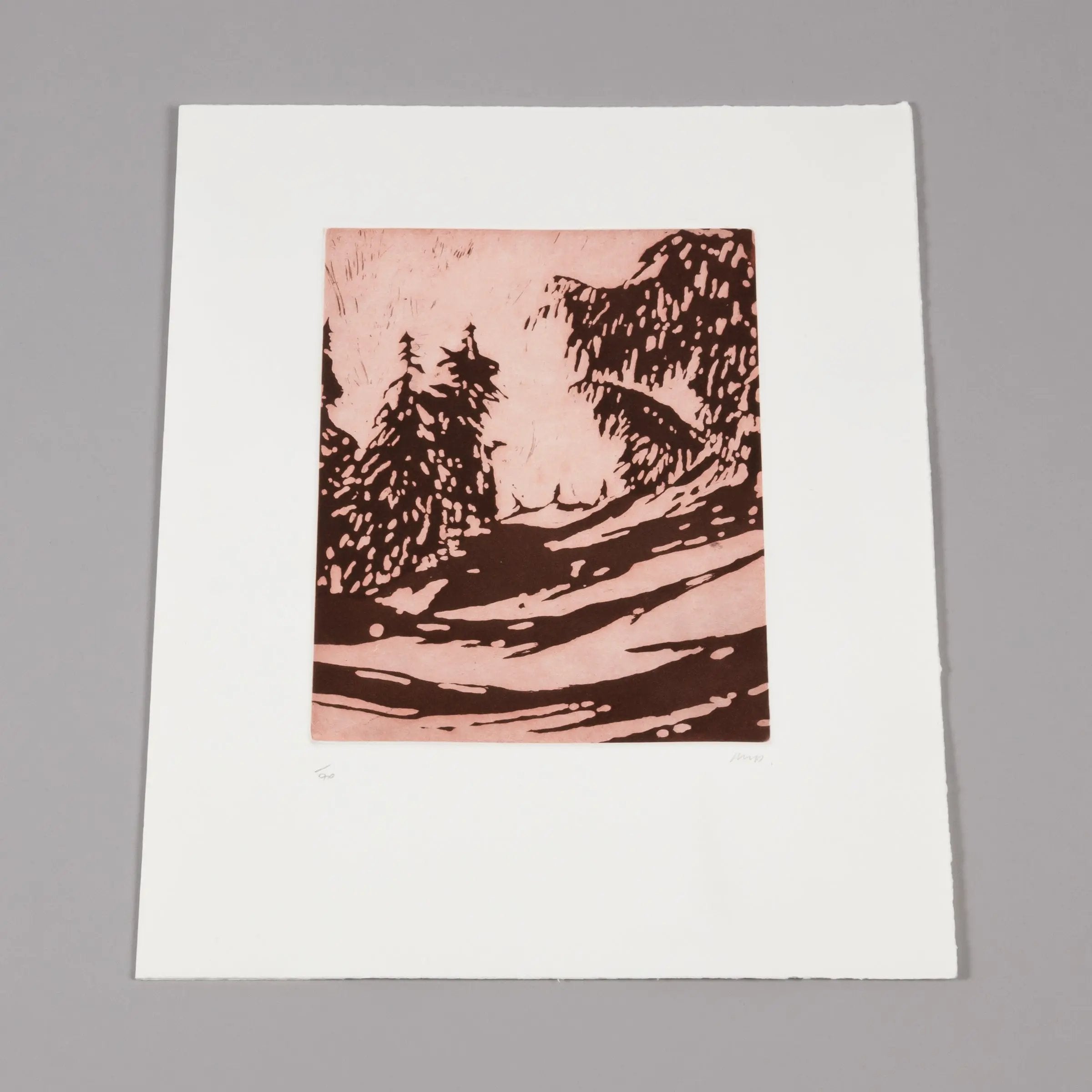 Peter Doig - Untitled (Winter Scene)