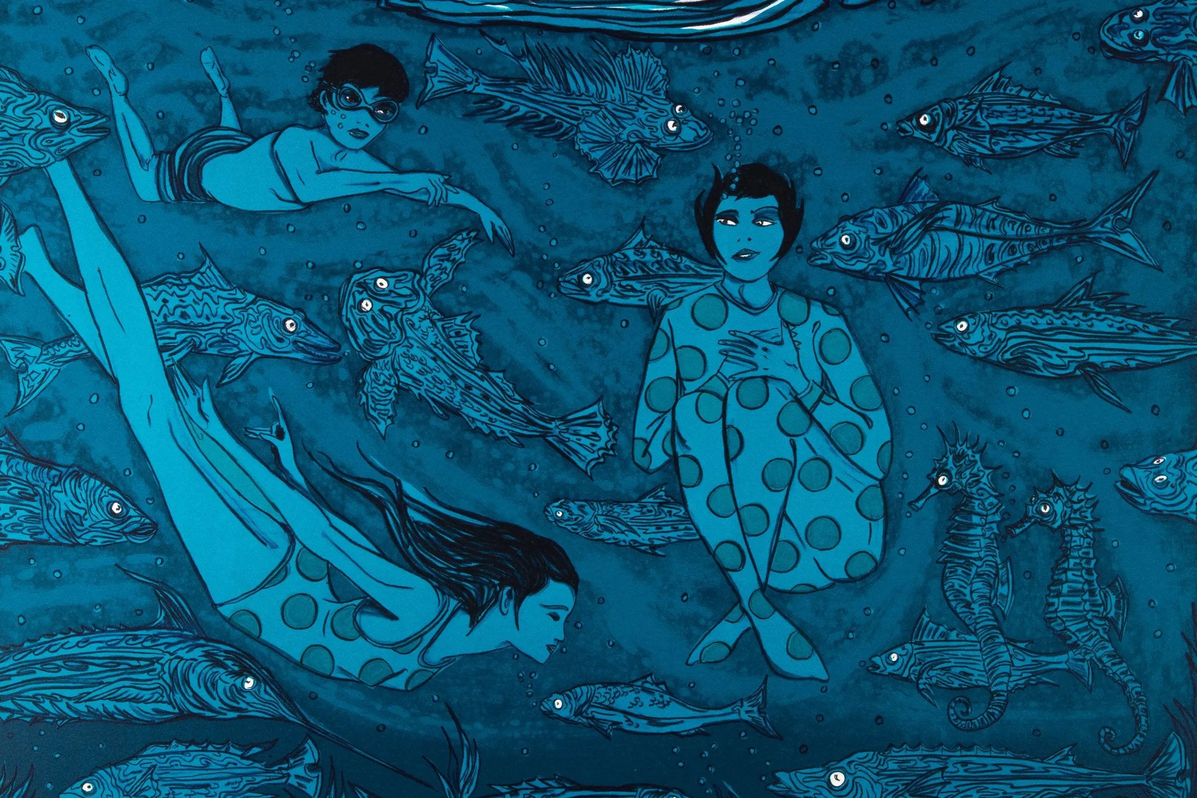 Marcel Dzama – Midnights Moon Light