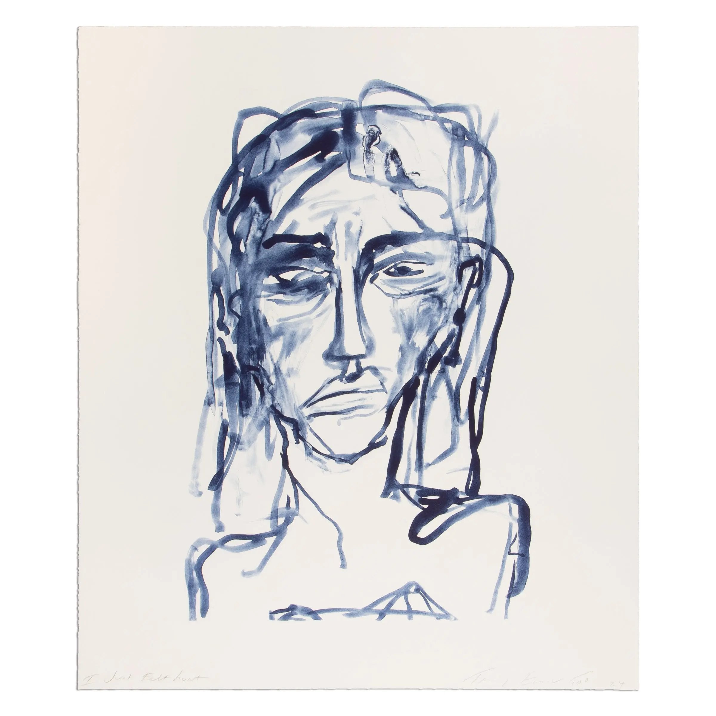 Tracey Emin - I Just Felt Hurt