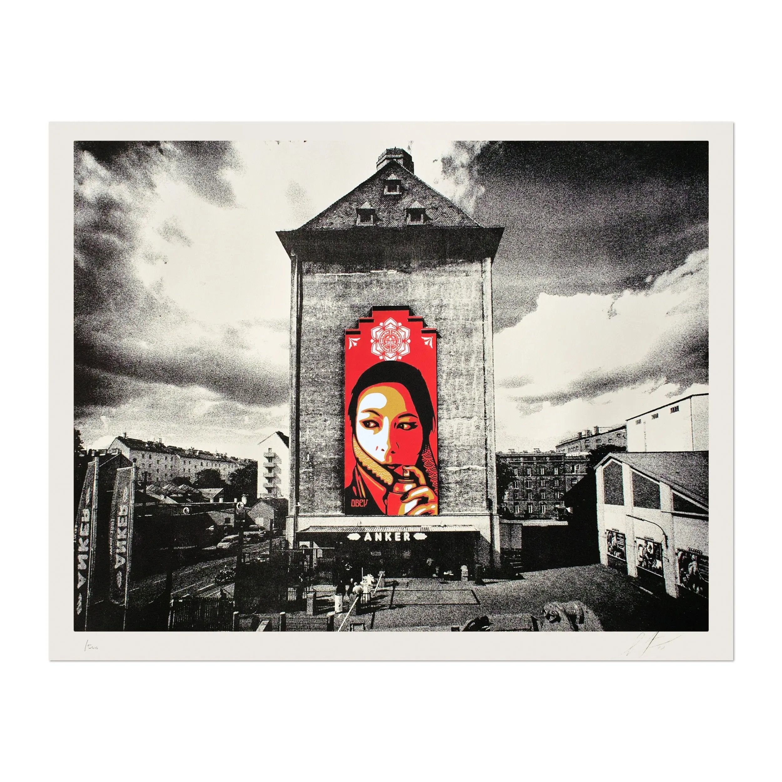 Shepard Fairey - Commanda Vienna