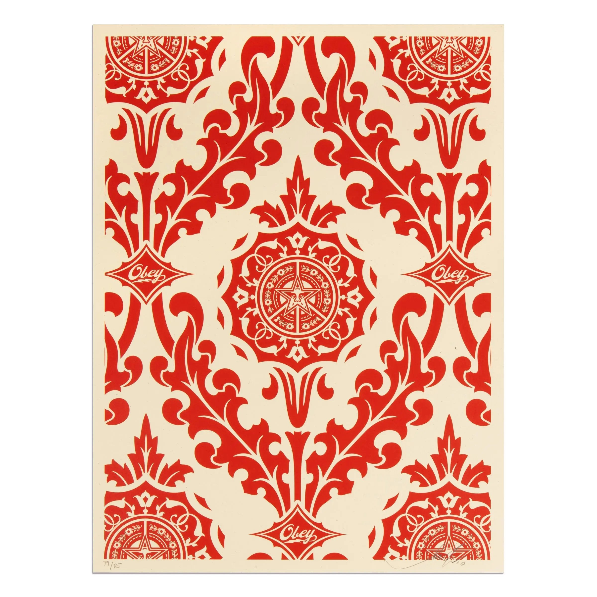 Shepard Fairey - Parlor Pattern