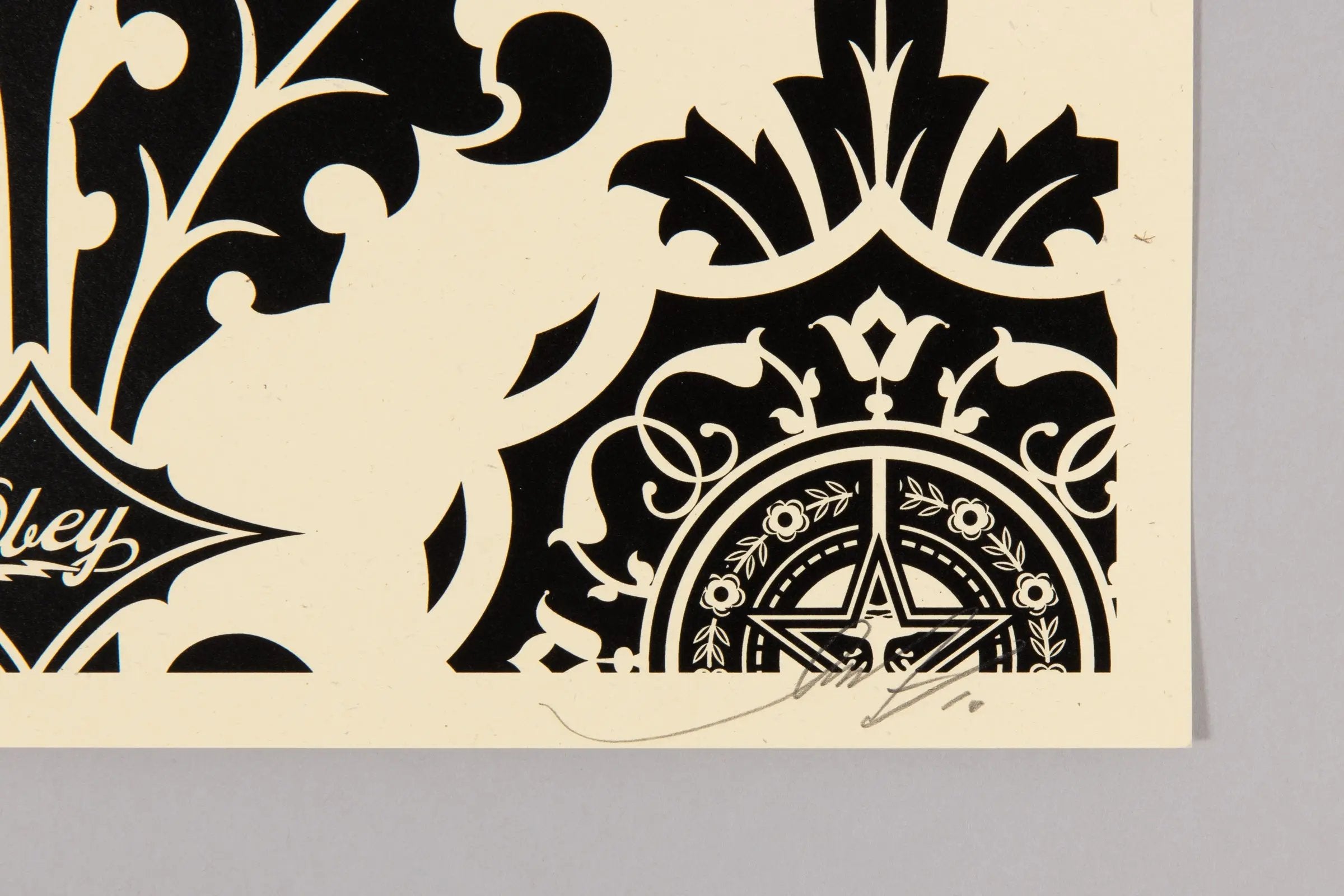 Shepard Fairey - Parlor Pattern