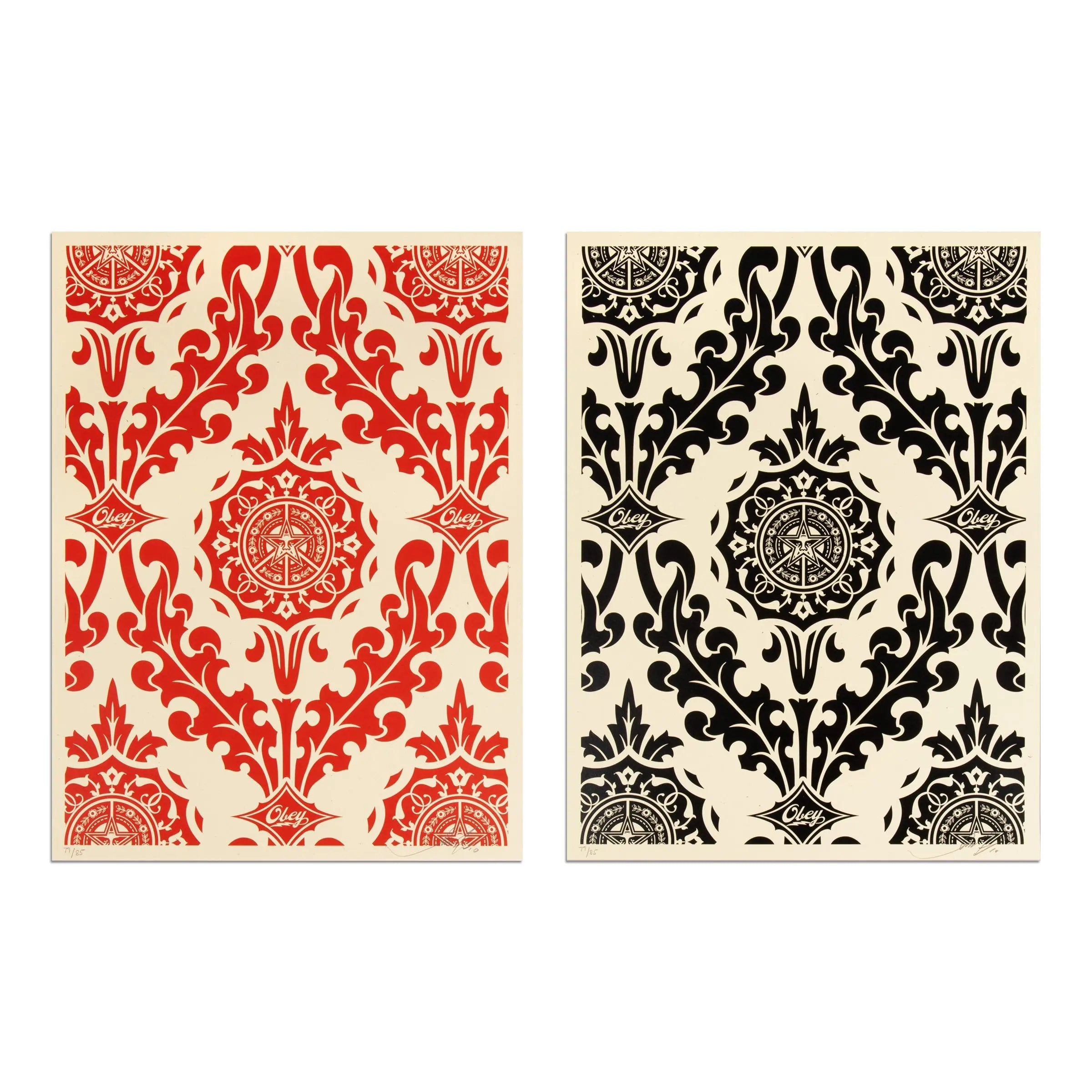Shepard Fairey - Parlor Pattern