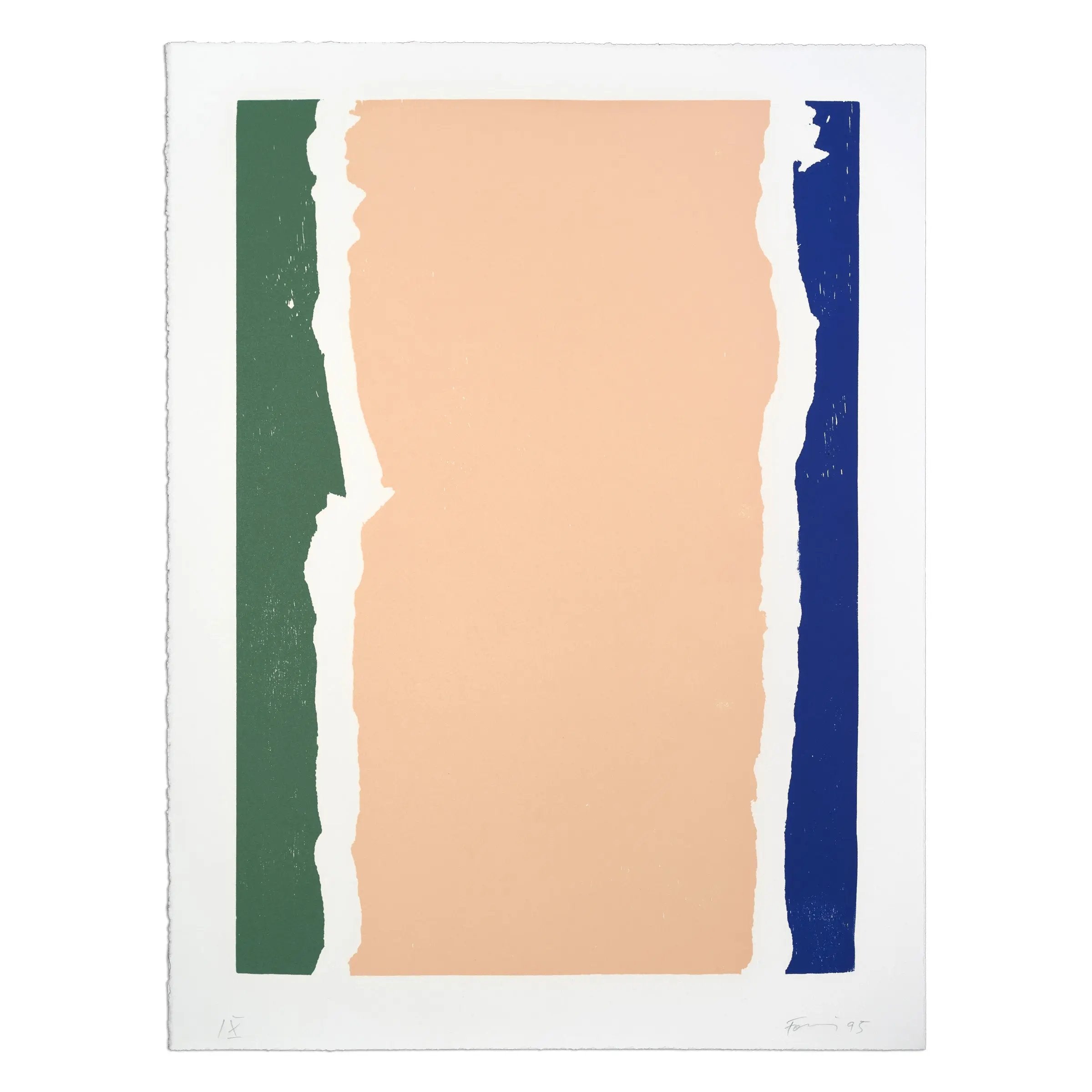 Günther Förg - Untitled (Portfolio Pi)