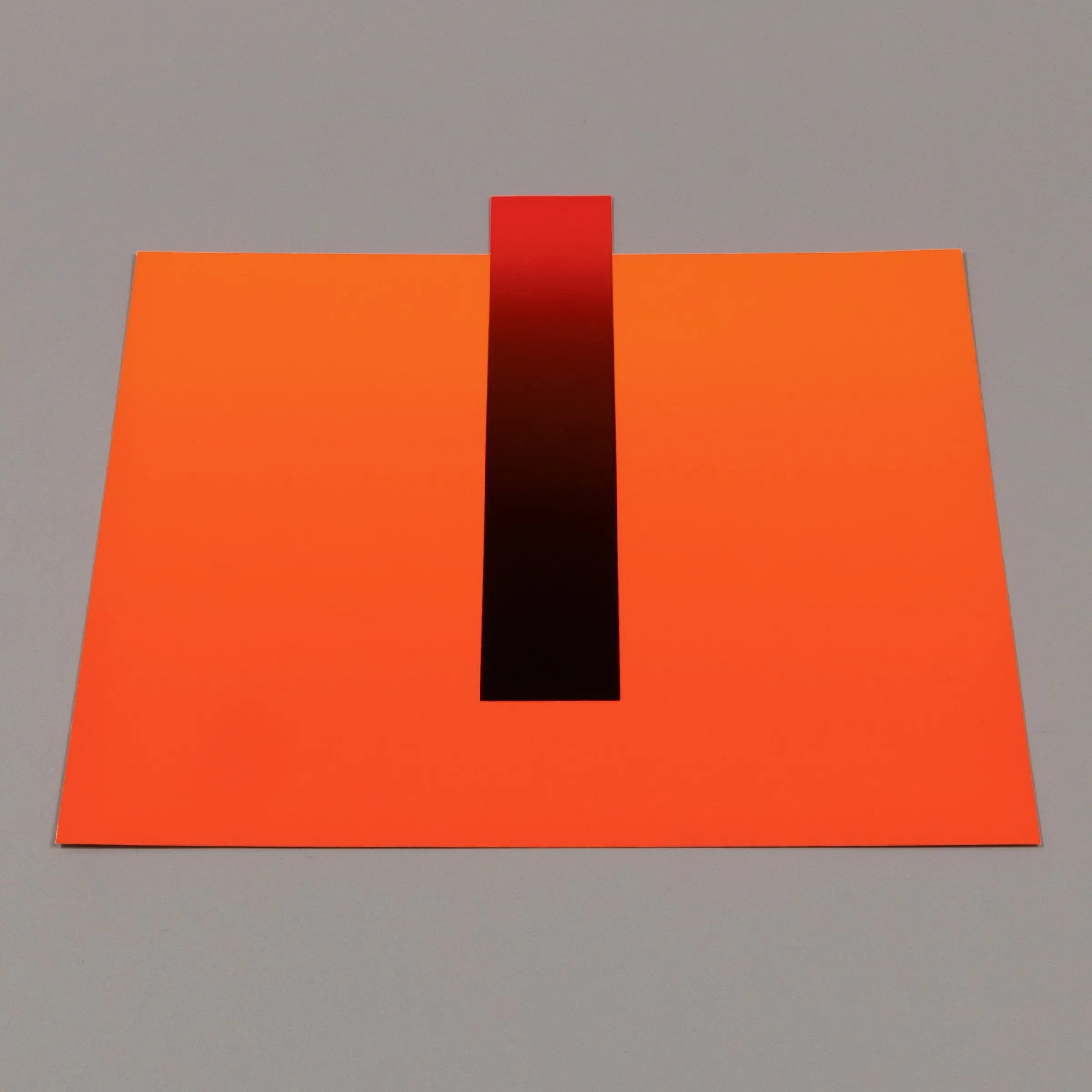 Rupprecht Geiger, Cold Reds on Warm Reds