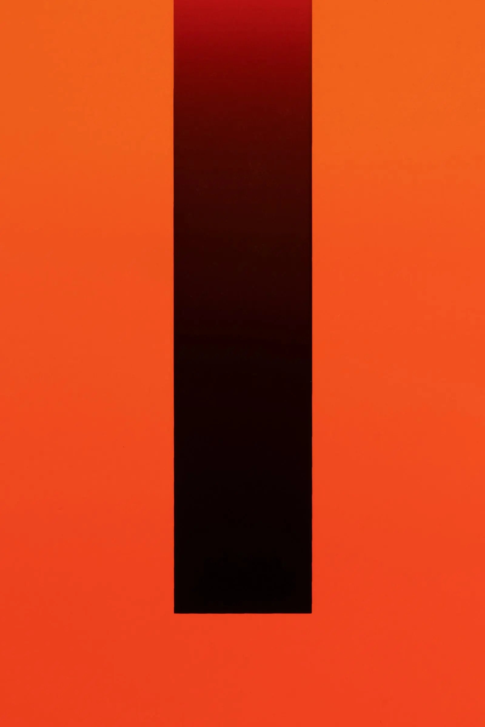 Rupprecht Geiger, Cold Reds on Warm Reds