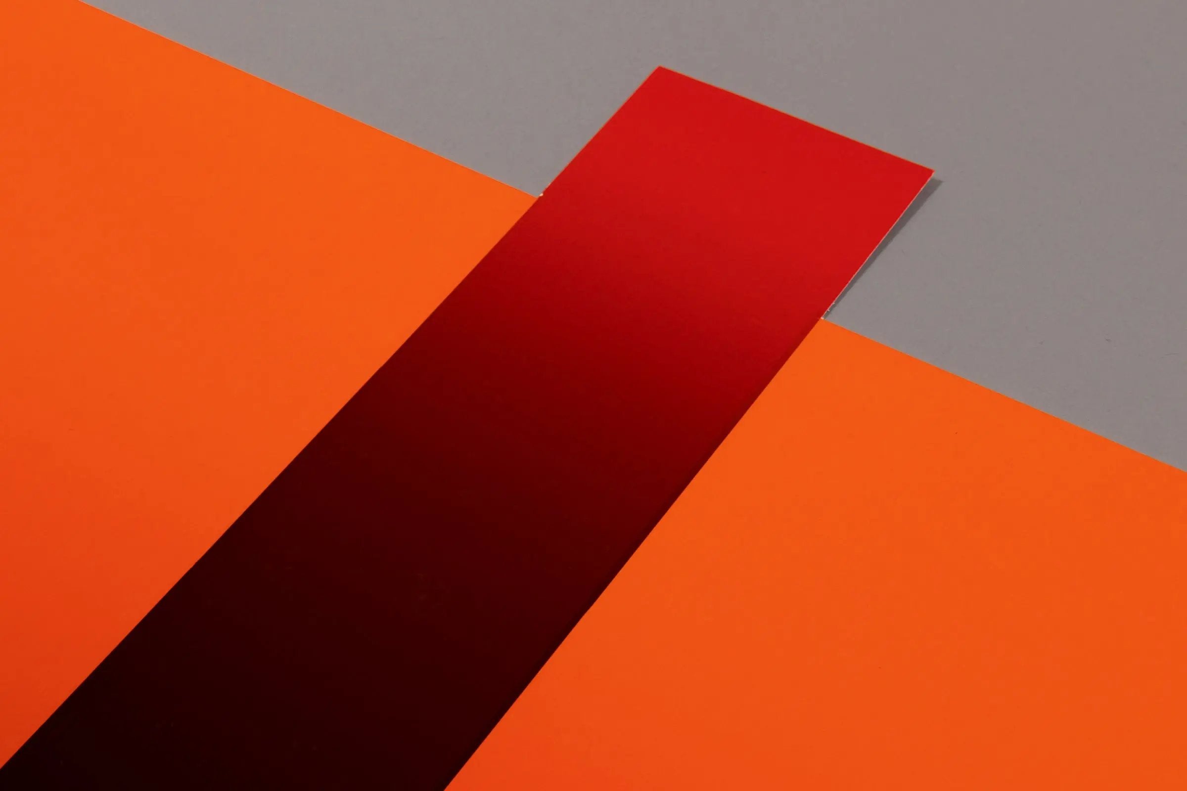 Rupprecht Geiger, Cold Reds on Warm Reds