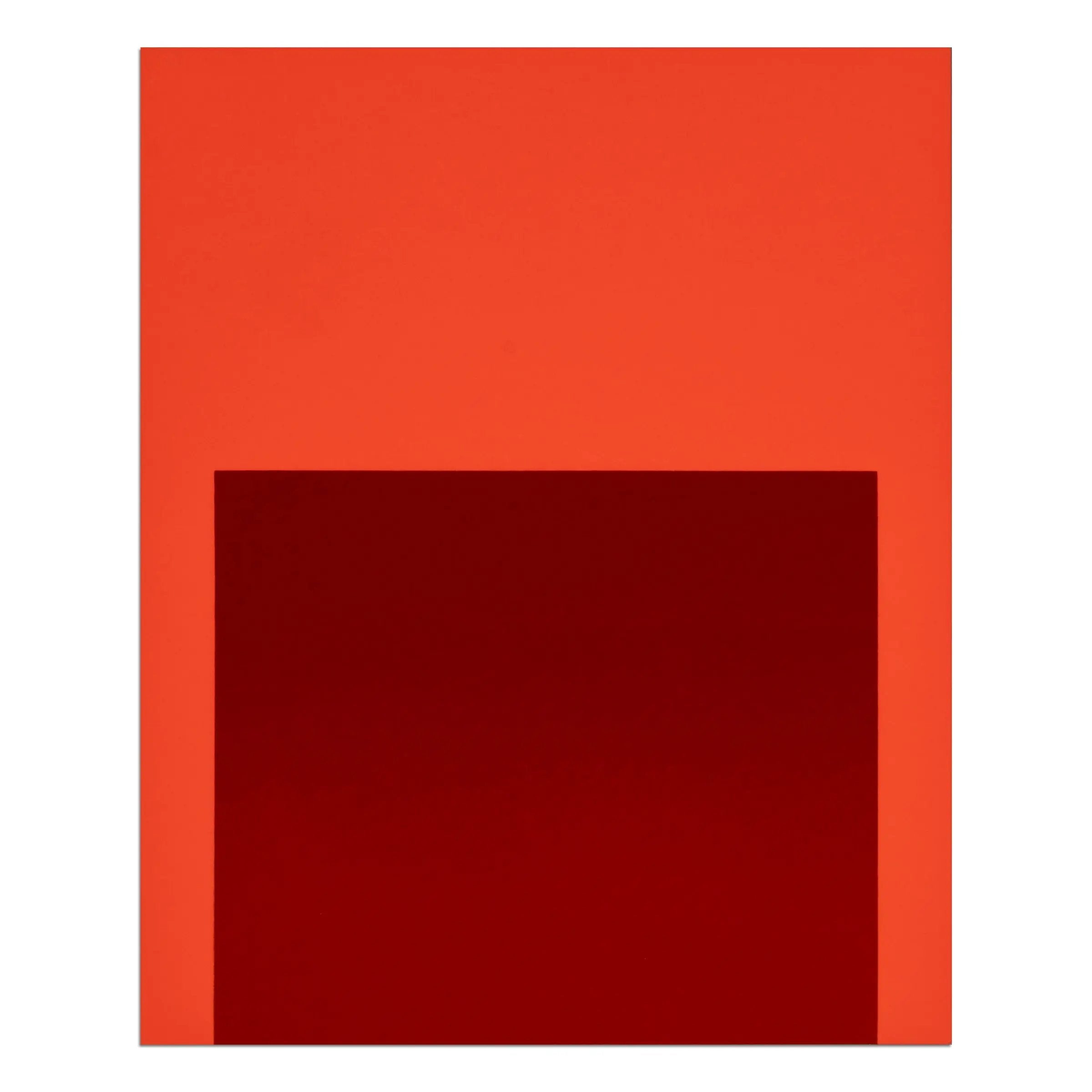 Rupprecht Geiger - Zurückgehen, Weitergehen, Fortgehen