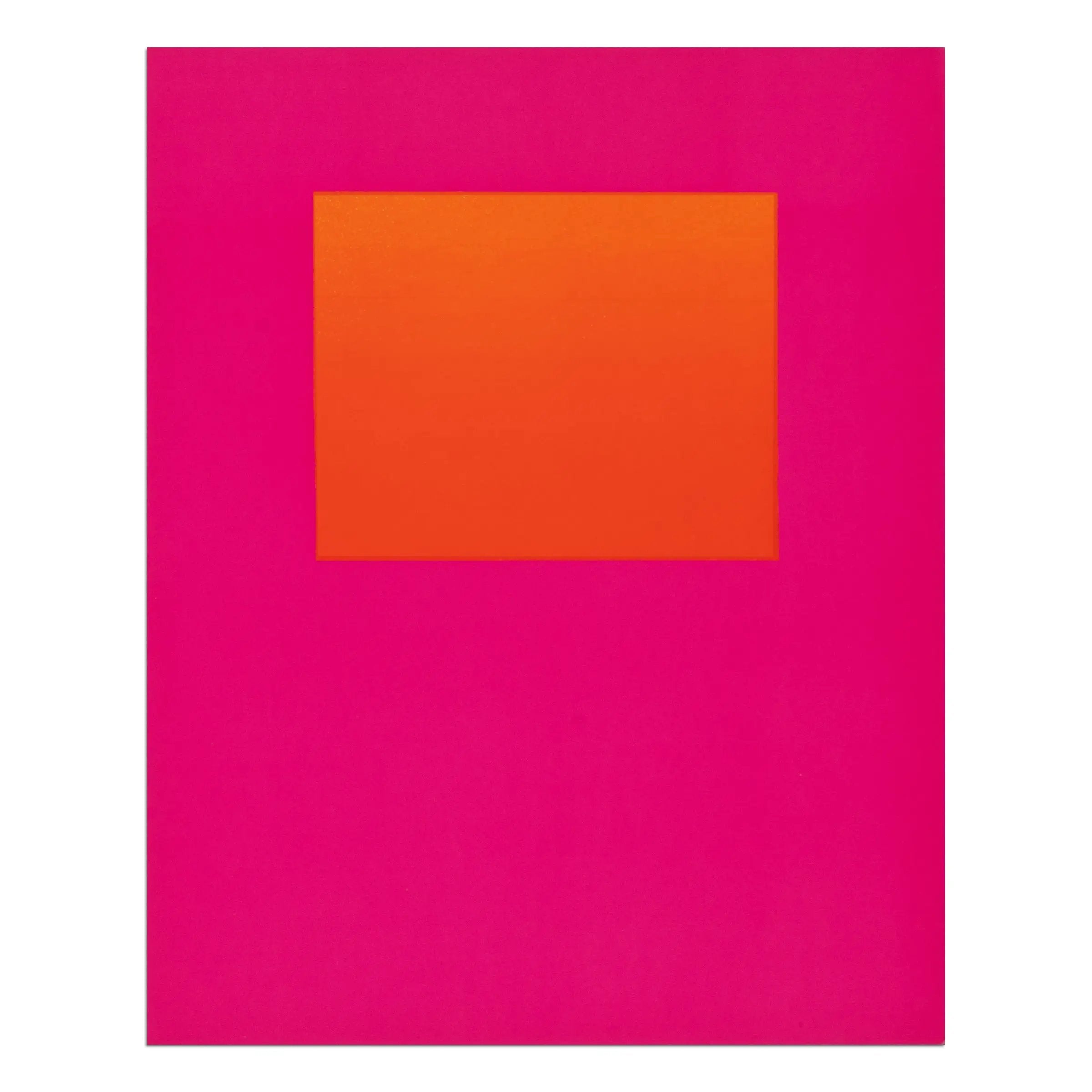 Rupprecht Geiger - Zurückgehen, Weitergehen, Fortgehen