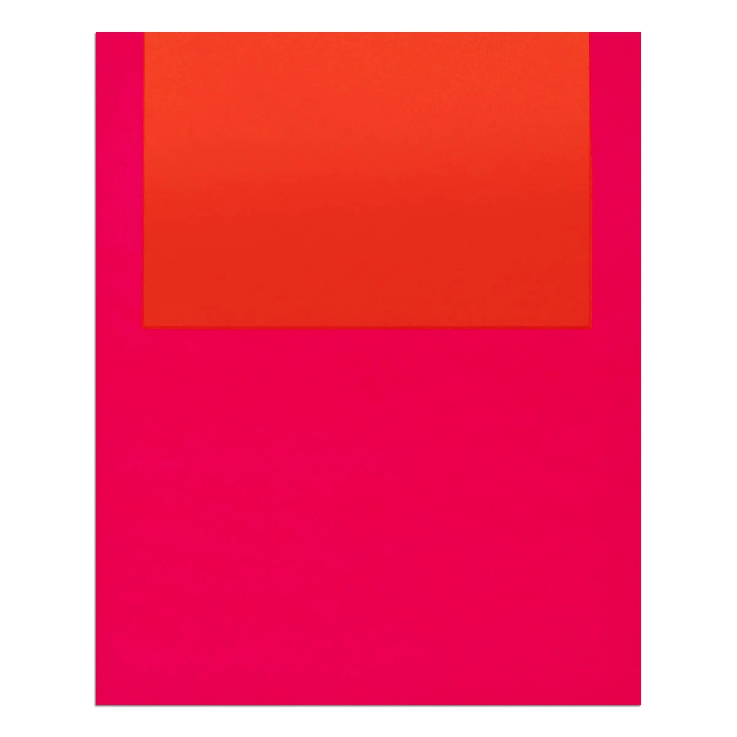 Rupprecht Geiger - Zurückgehen, Weitergehen, Fortgehen