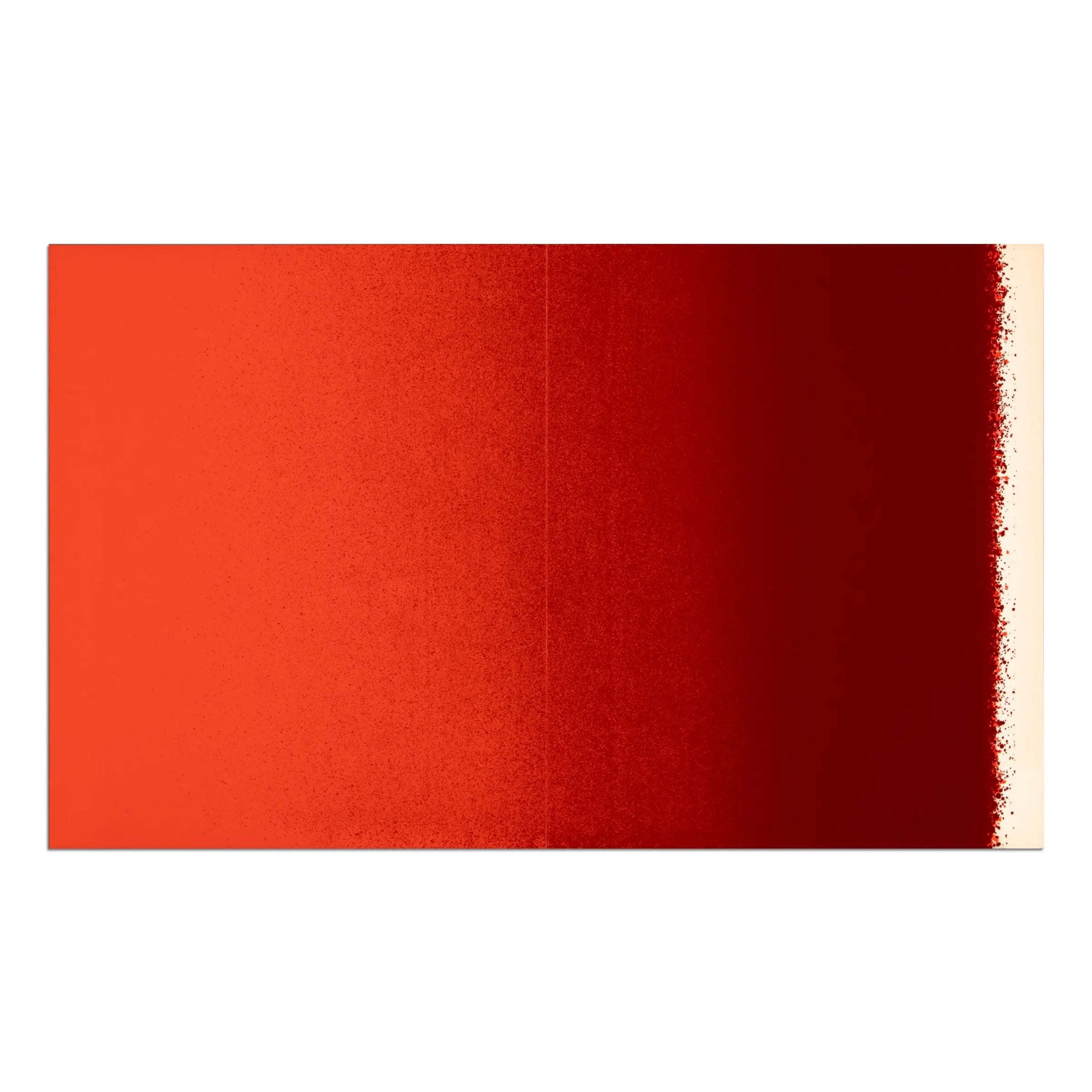 Rupprecht Geiger - Zurückgehen, Weitergehen, Fortgehen