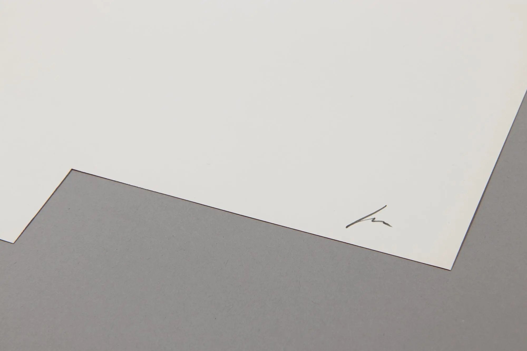 Rupprecht Geiger, Violet on Warm Red