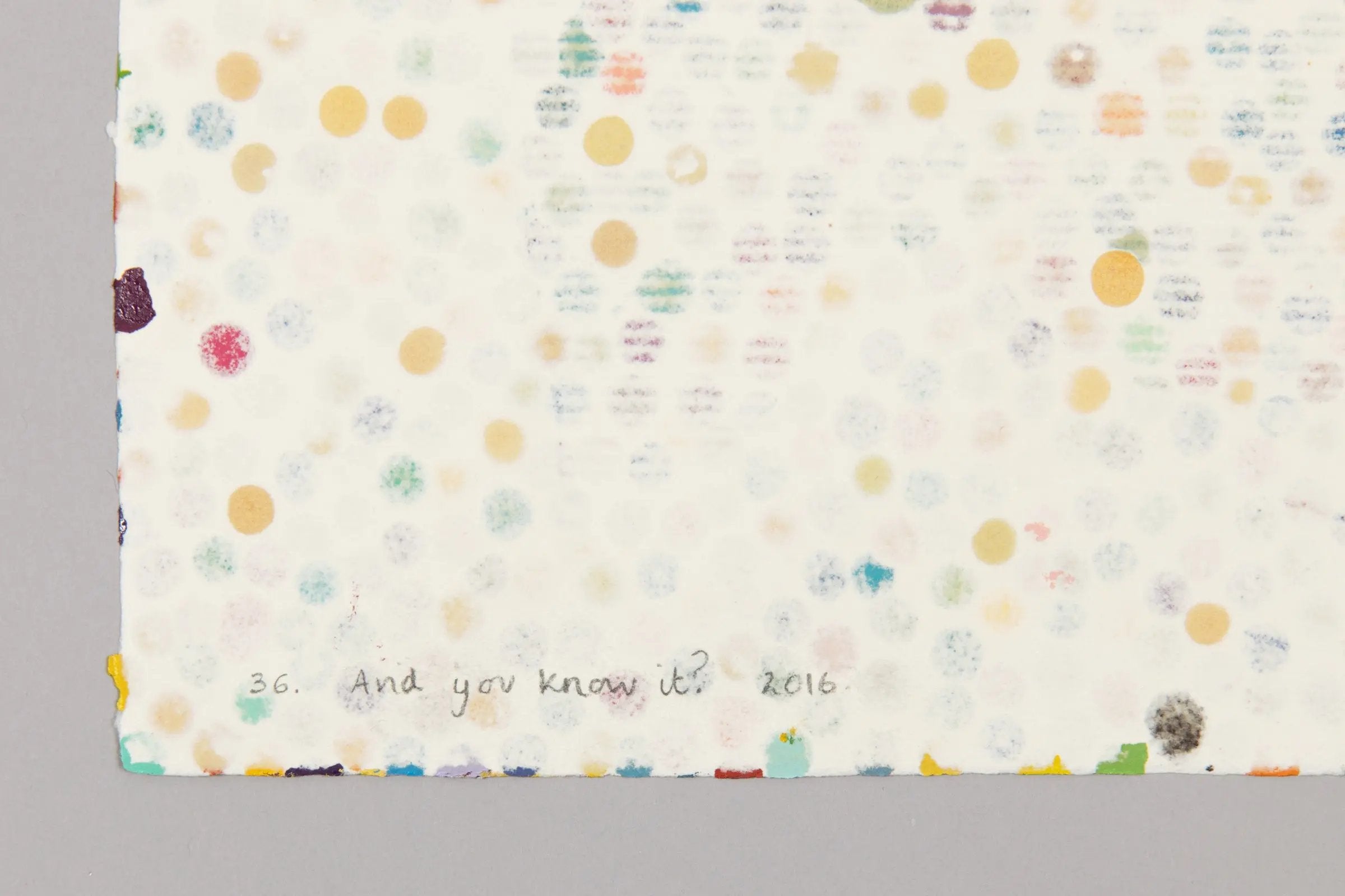 Damien Hirst - And you know it? (The Currency)