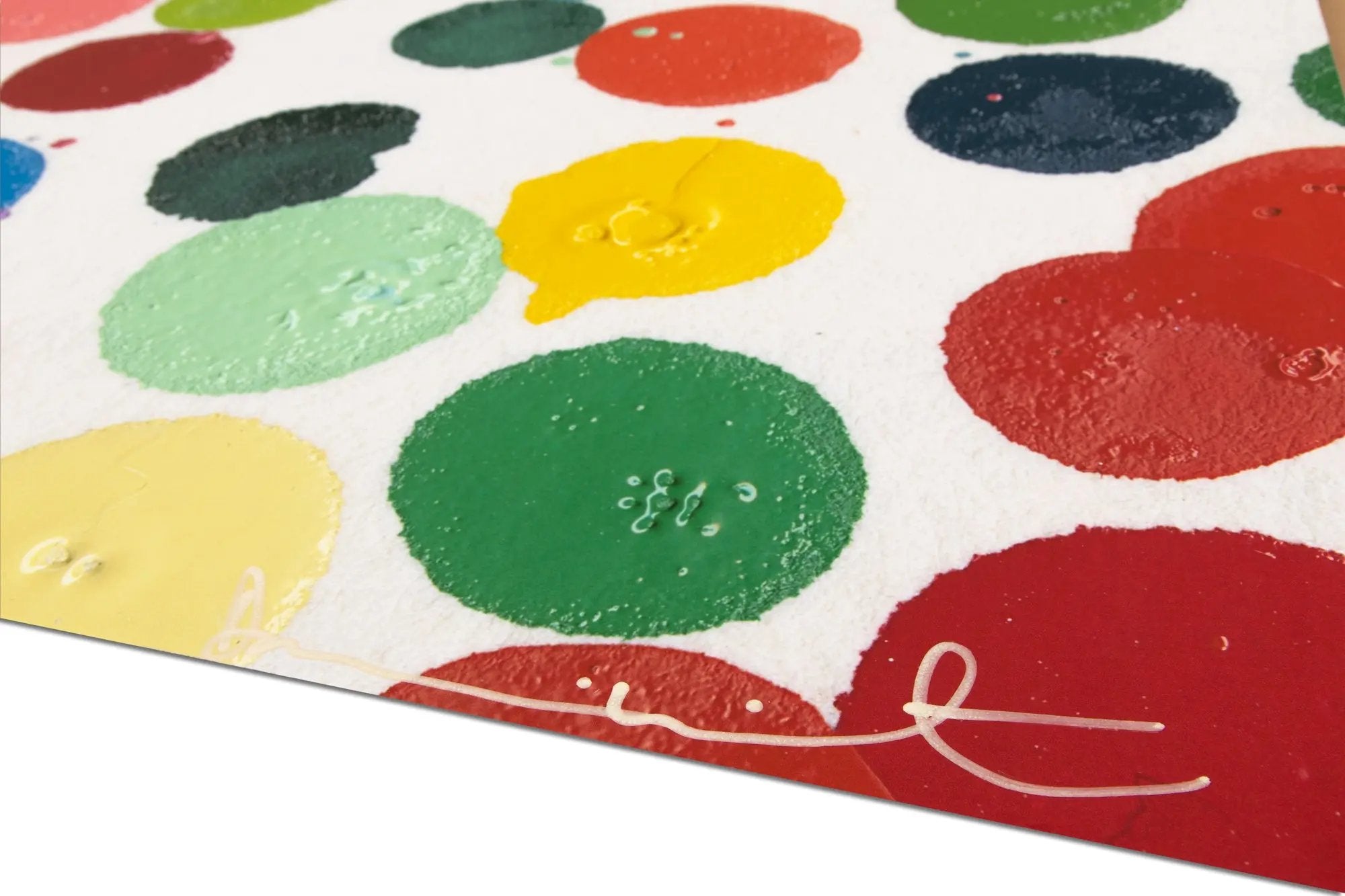 Damien Hirst - The Currency Unique Print (H11)