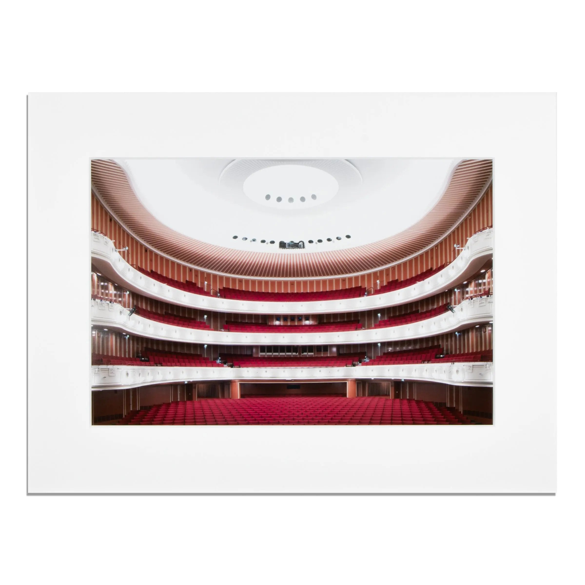 Candida Höfer – Deutsche Oper