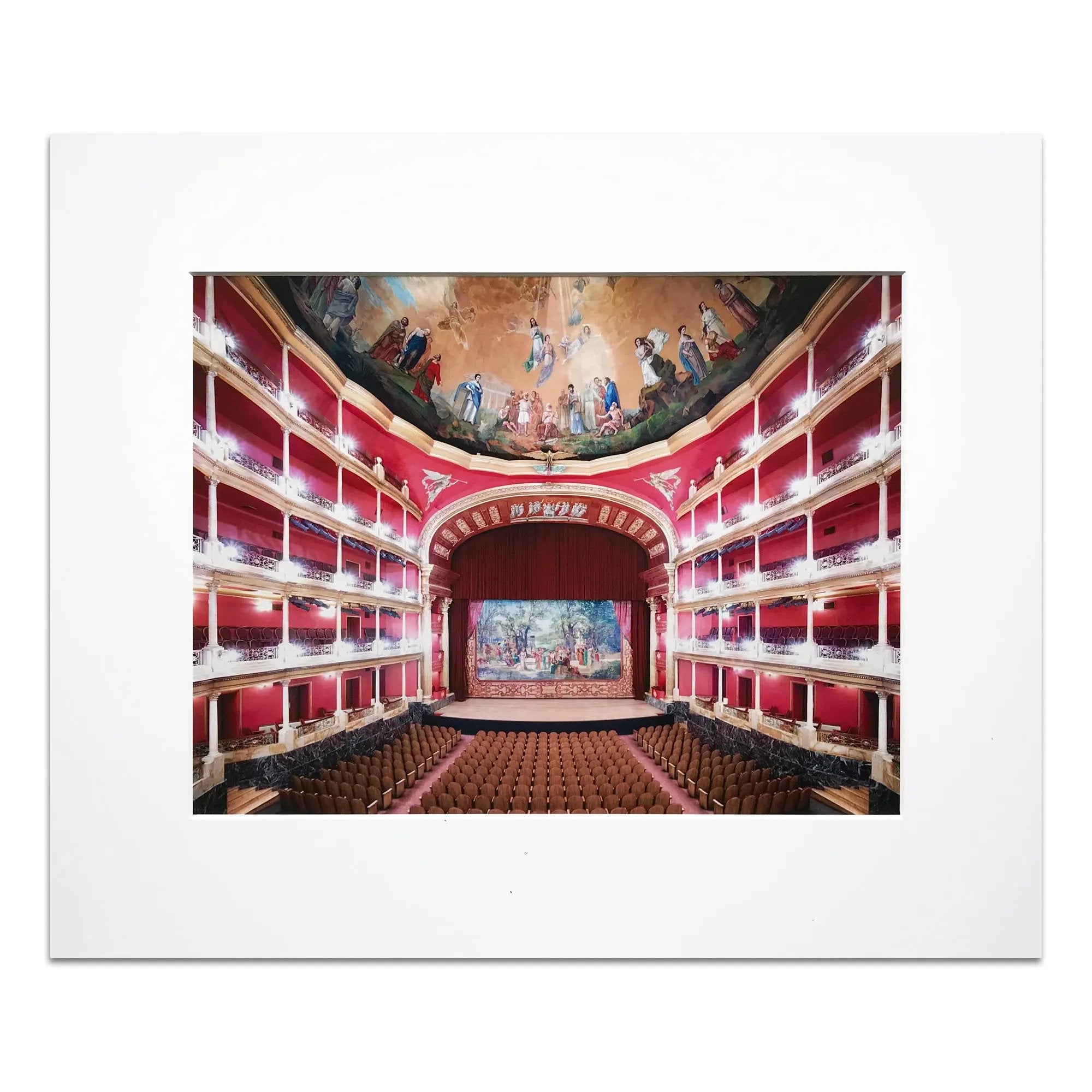 Candida Höfer - Teatro Degollado Guadalajara III