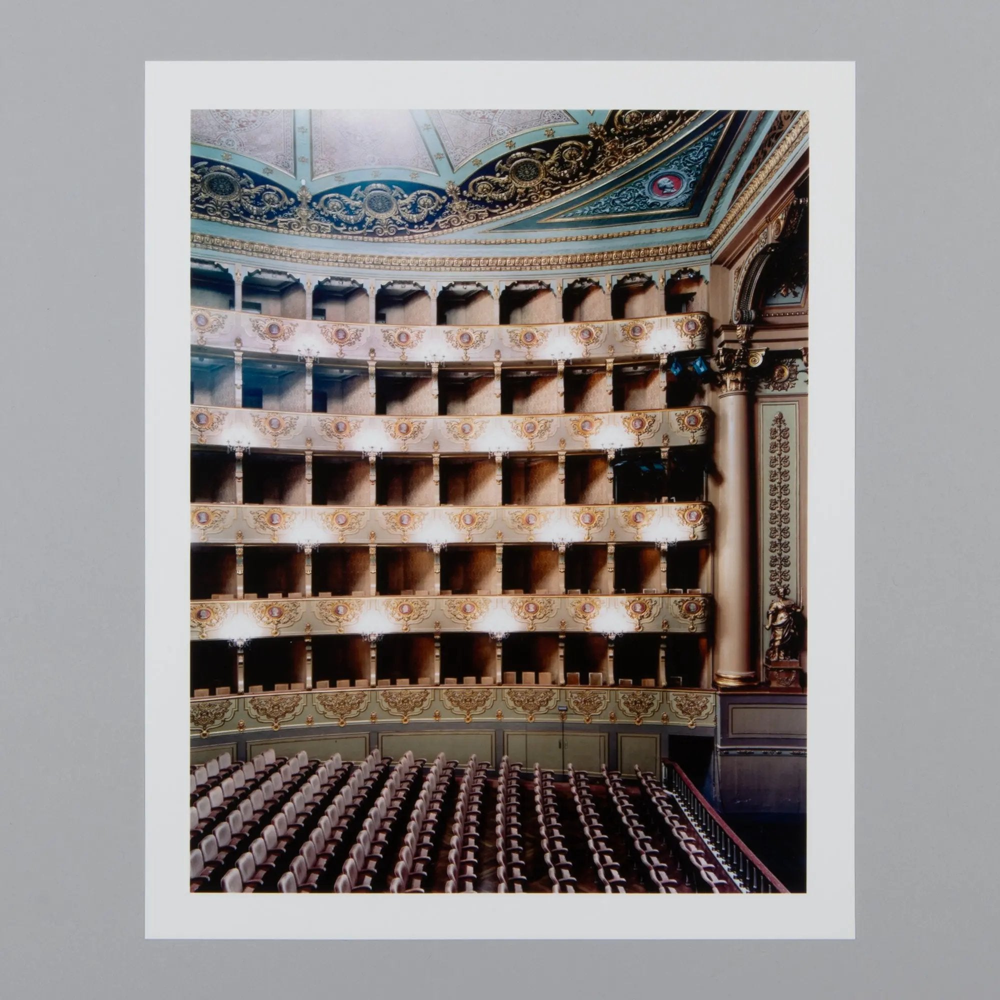 Candida Höfer - Teatro Nacional de Sao Carlos Lisboa III