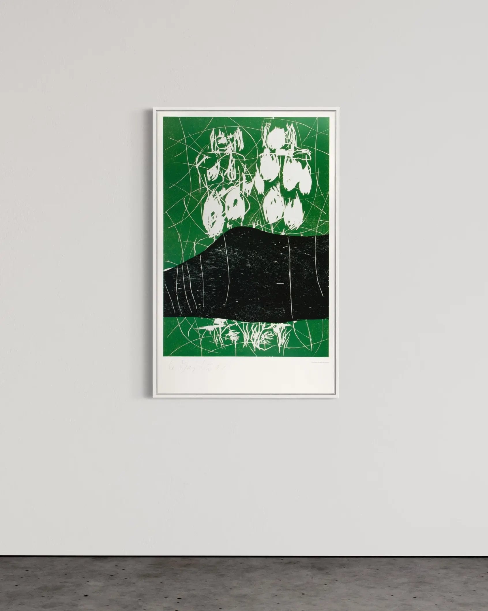 Georg Baselitz - Der Berg